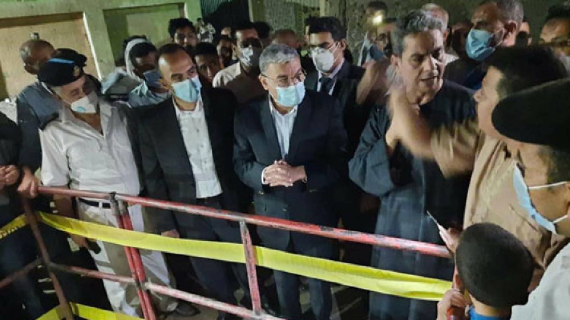 الصورة من مكان الحادثة