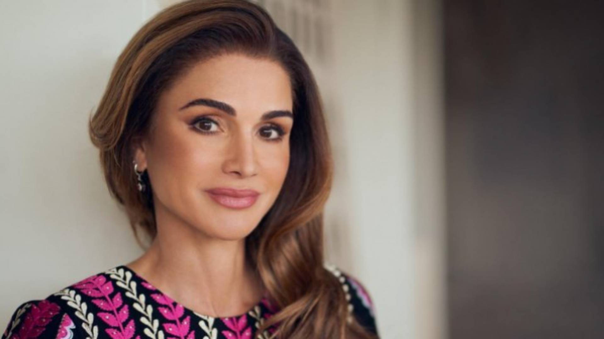 الملكة رانيا العبدالله