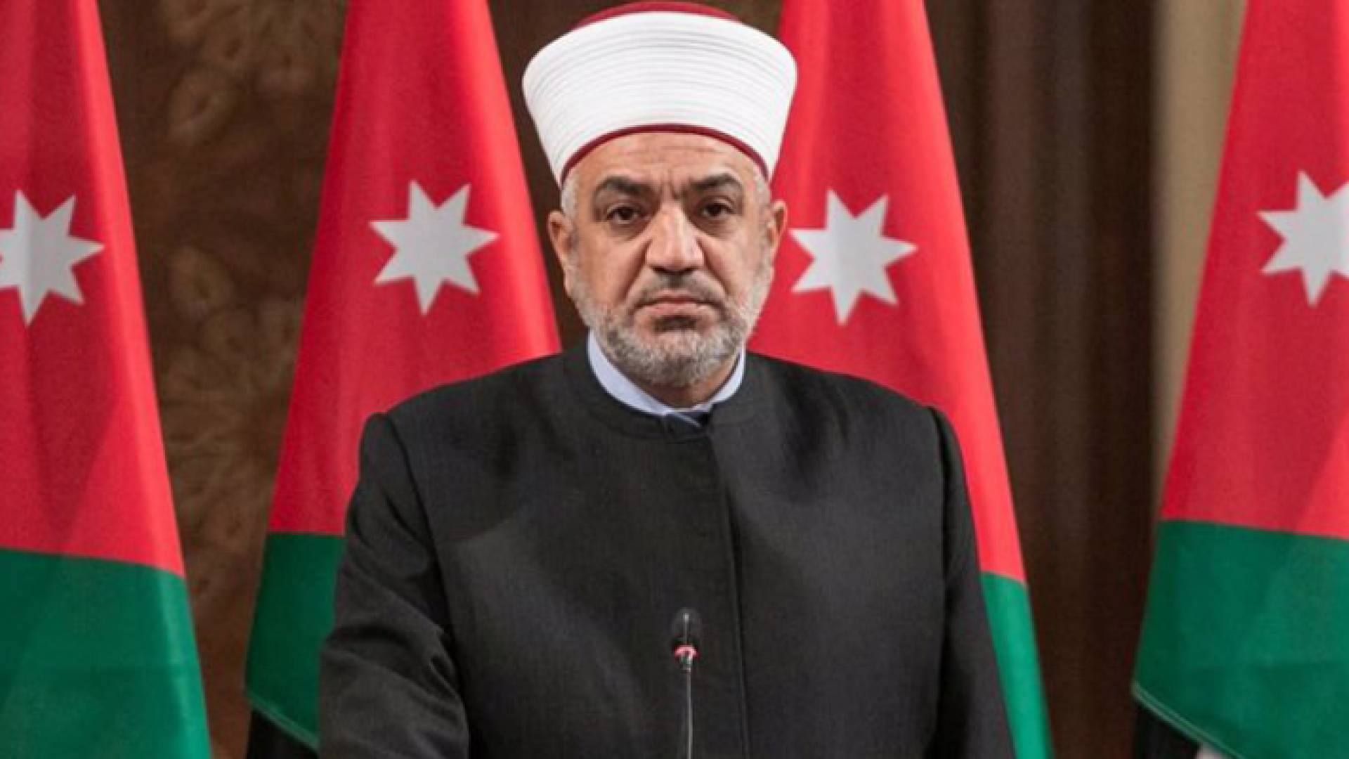 وزير الأوقاف محمد الخلايلة