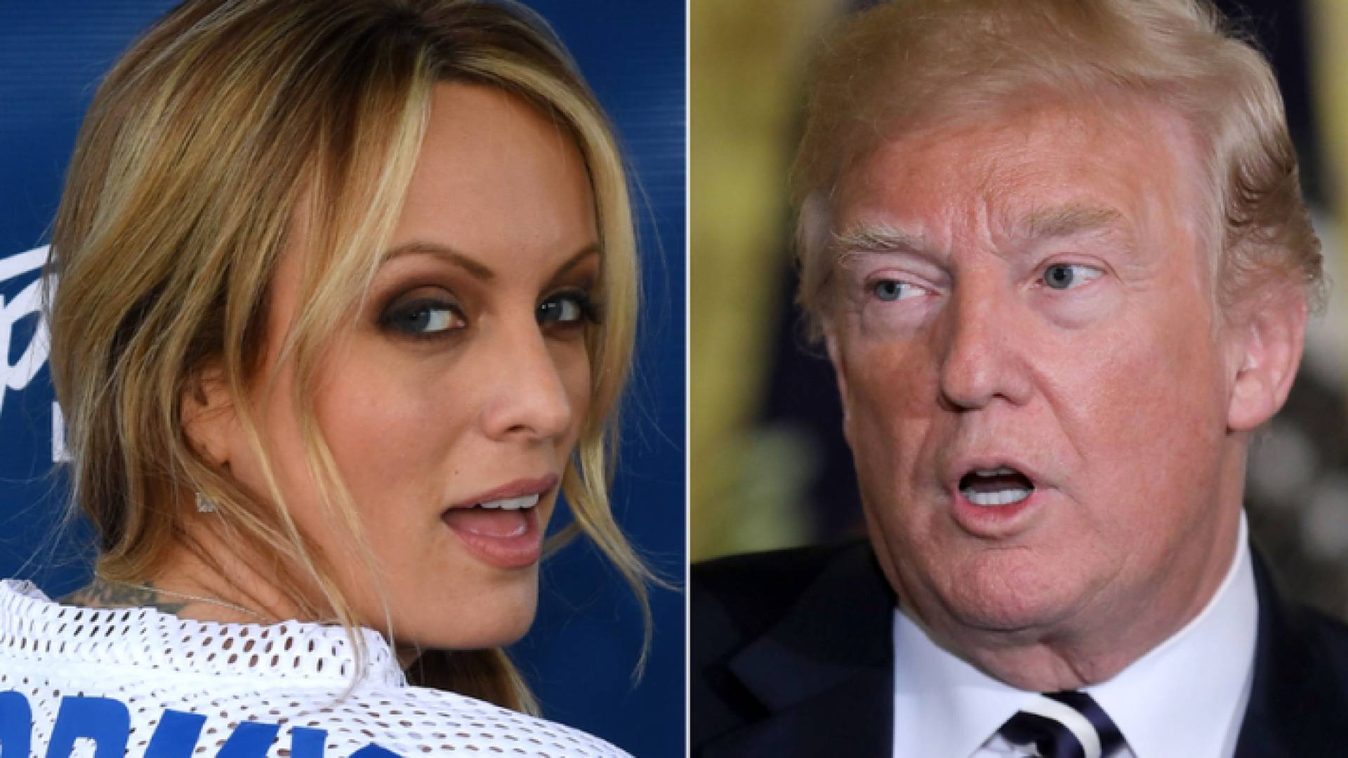 ترامب و ستورمي دانيالز