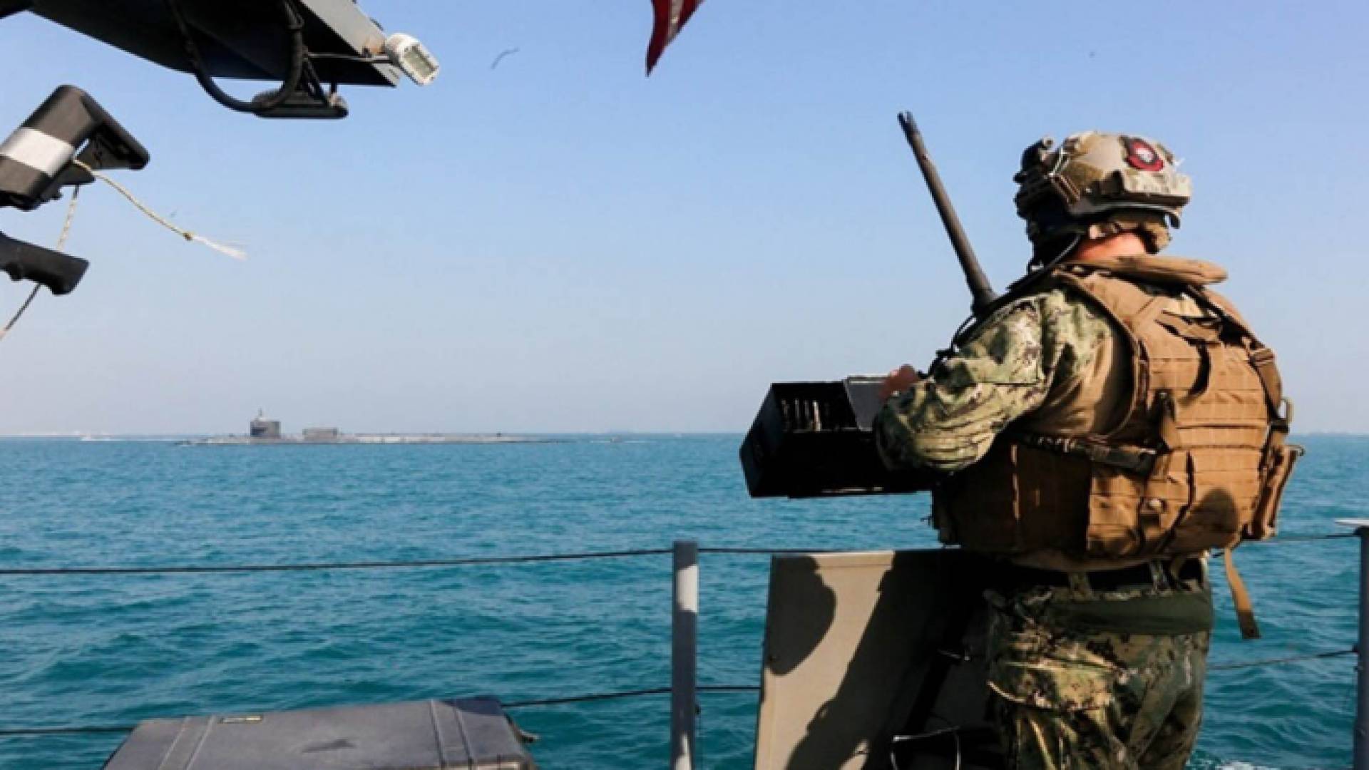 جندي بحرية أمريكي