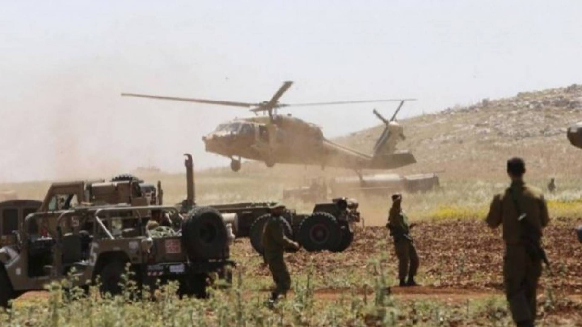 إحدى مناورات جيش الاحتلال الإسرائيلي - ارشيفية