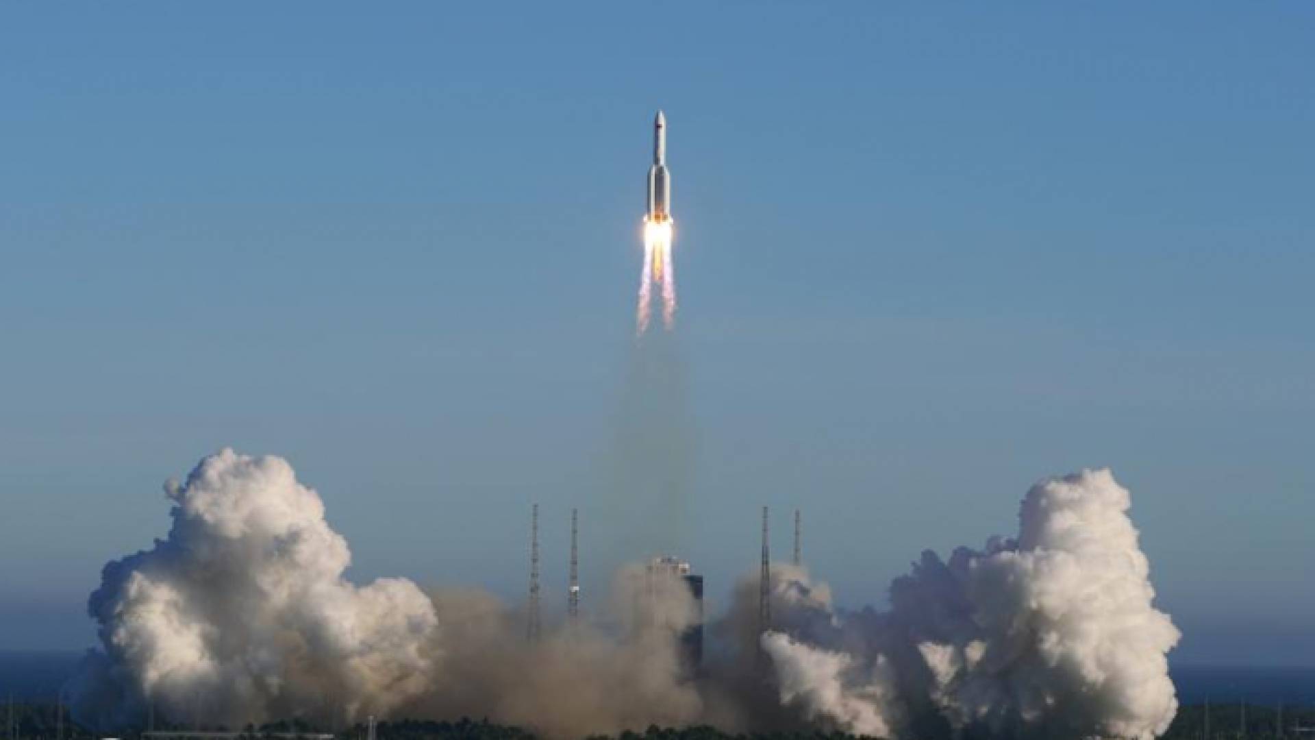 الصاروخ الصيني التائه - أرشيفية