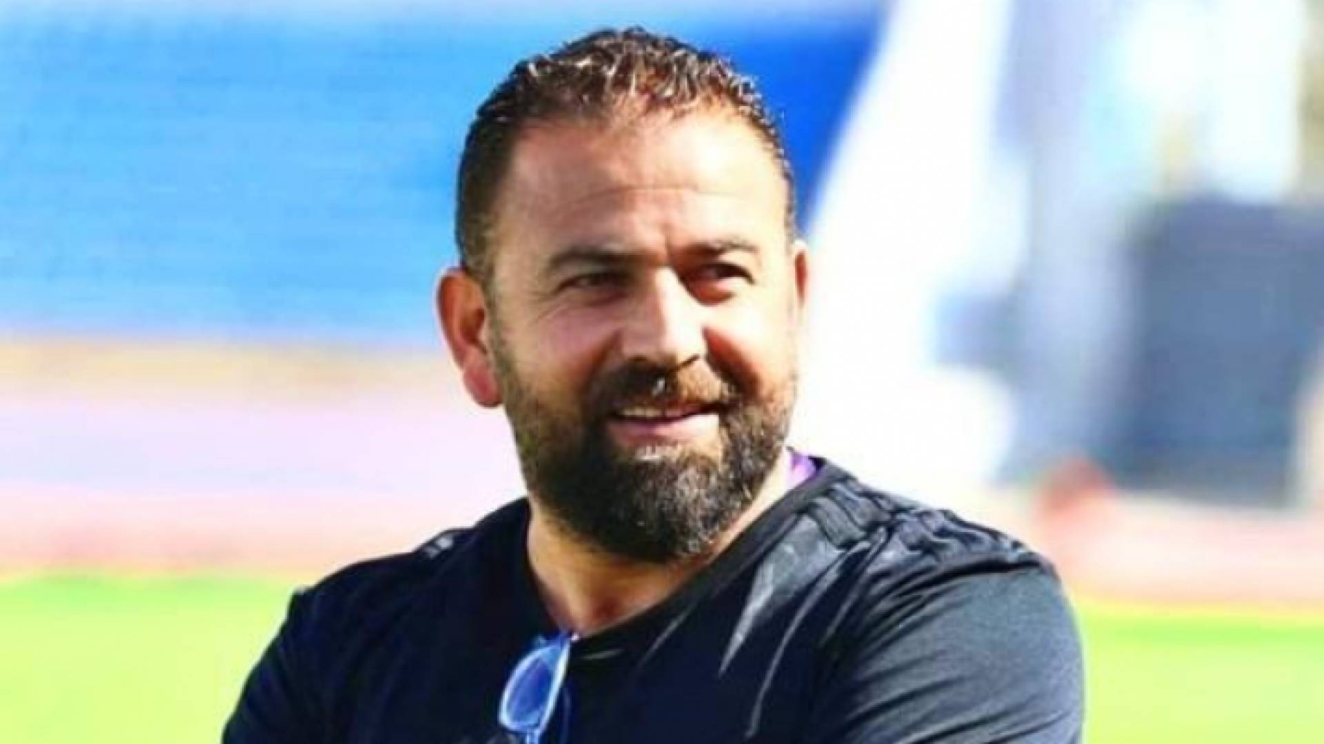 المدير الفني لفريق البقعة لكرة القدم إبراهيم حلمي