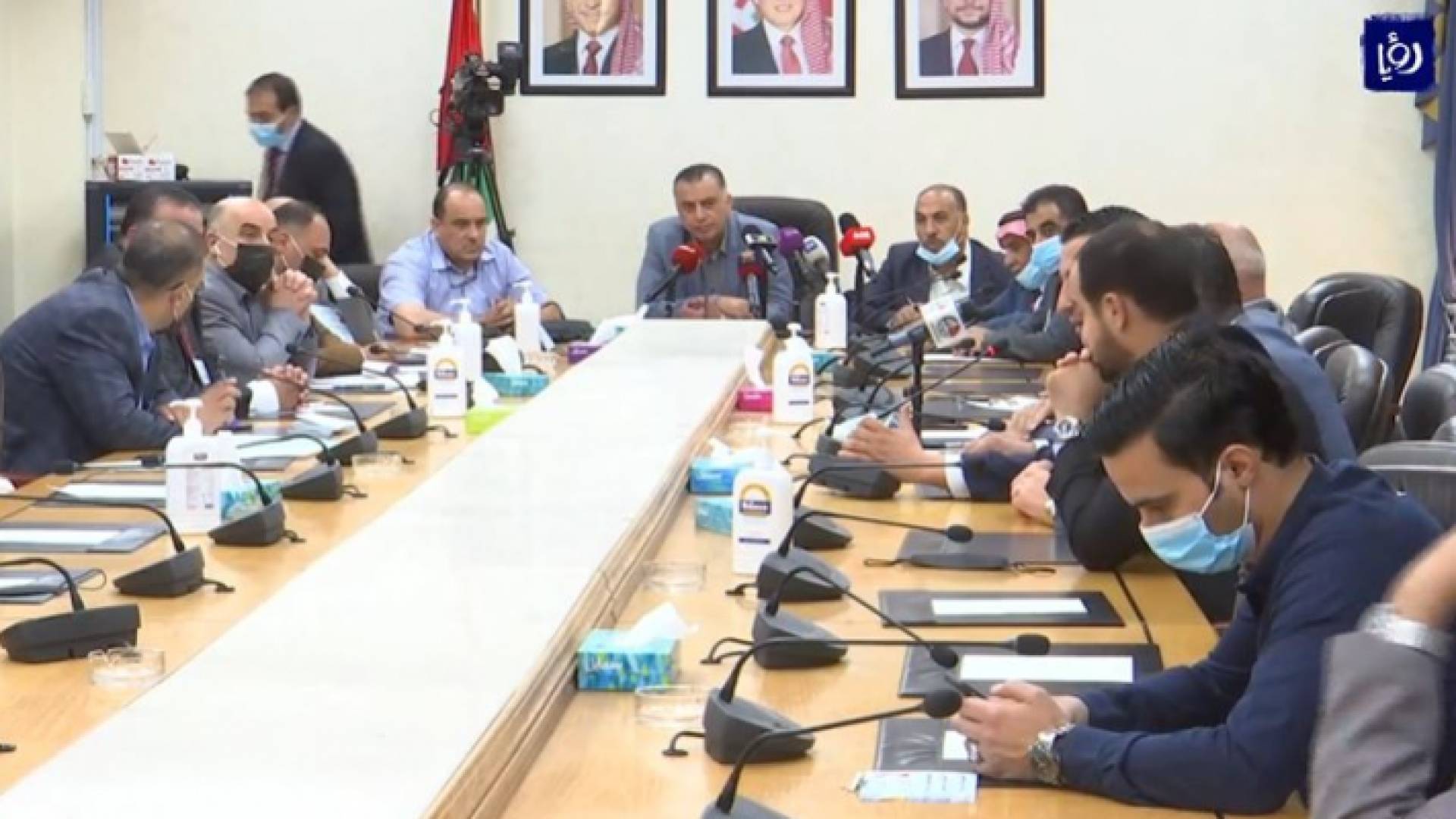 جانب من الاجتماع