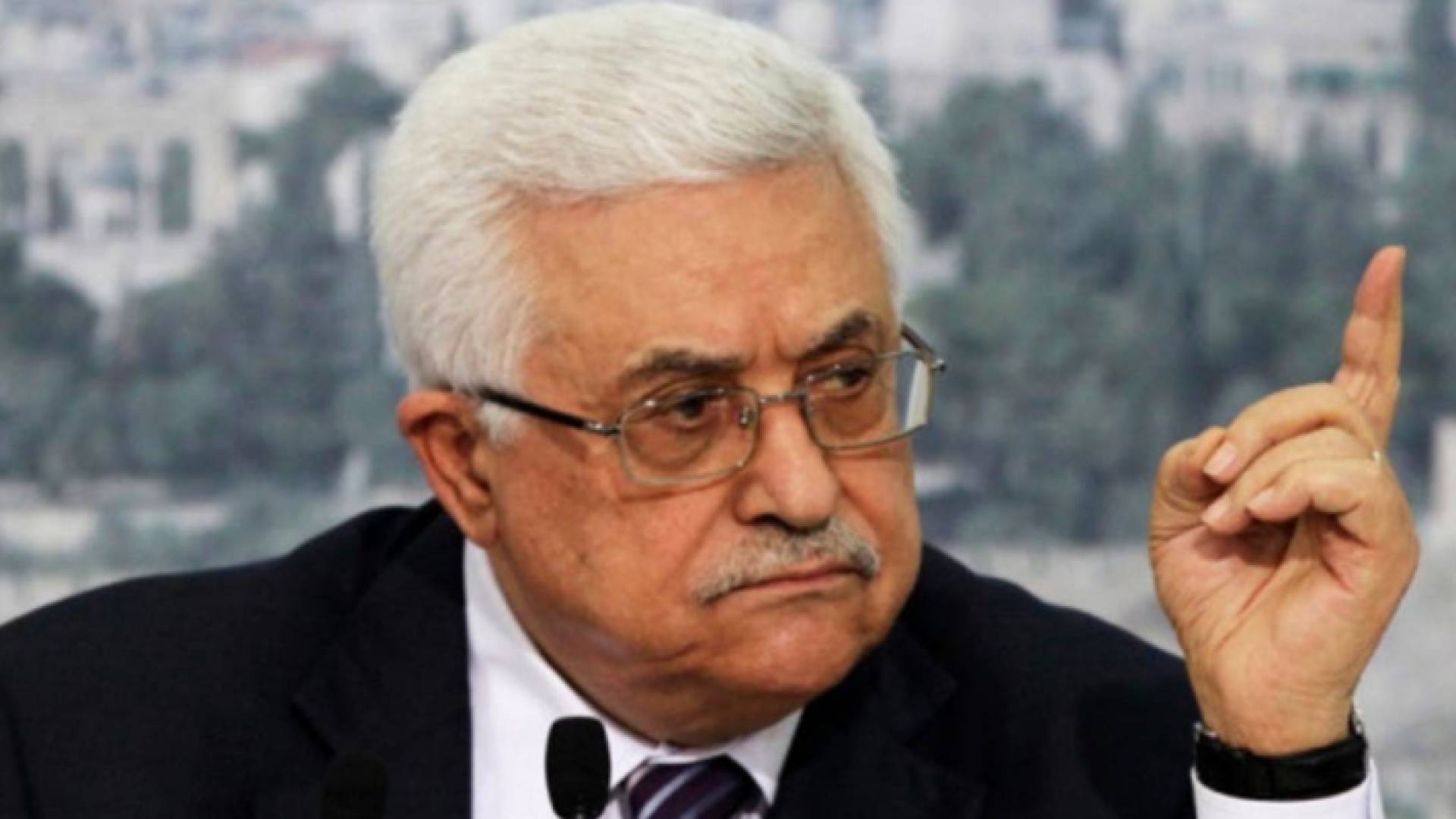 الرئيس الفلسطيني محمود عباس