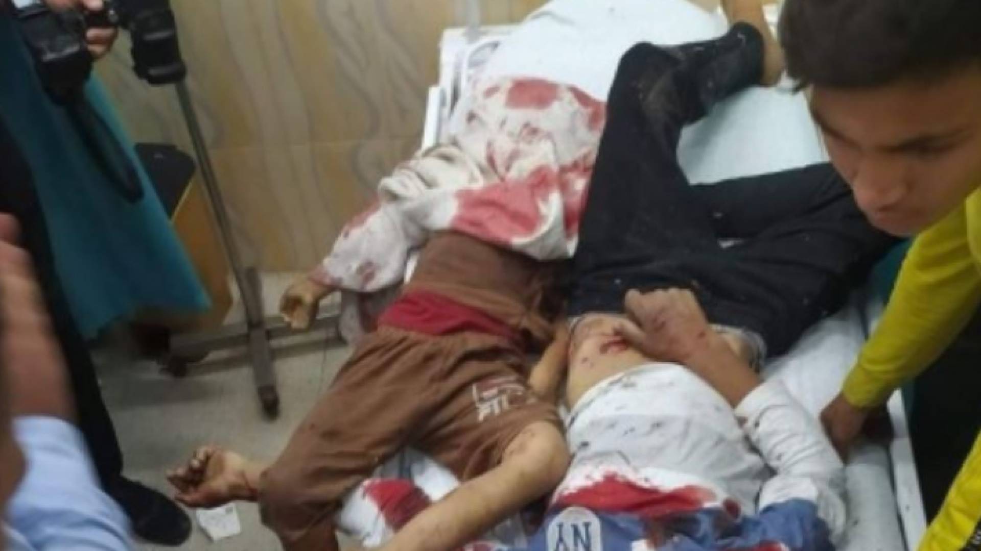 استشهاد 3 أطفال بقصف على بيت حانون في غزة