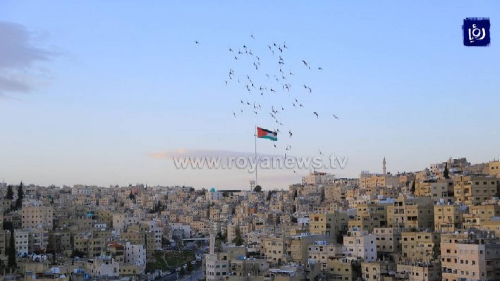 جانب من العاصمة عمان