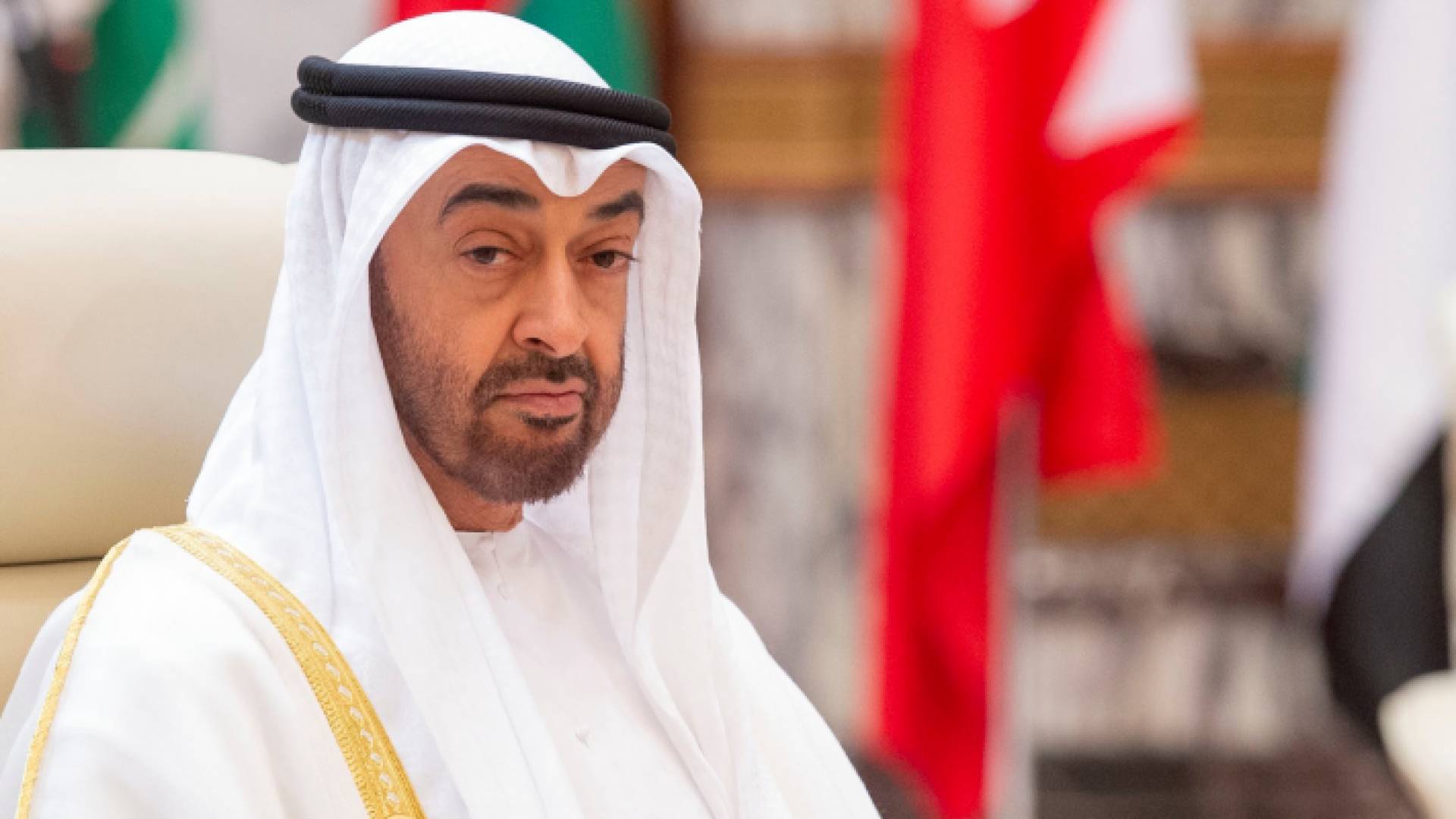 الشيخ محمد بن زايد آل نهيان ولي عهد أبوظبي