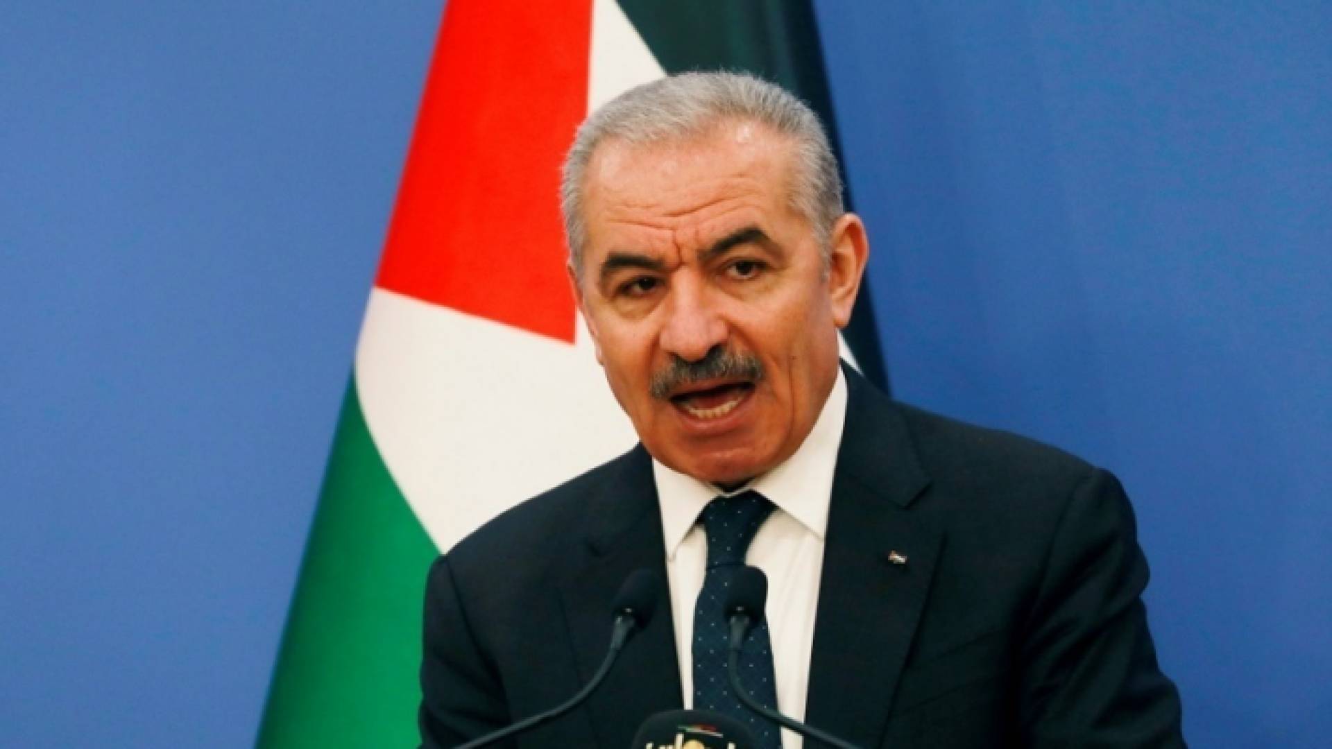 رئيس الوزراء الفلسطيني محمد اشتية