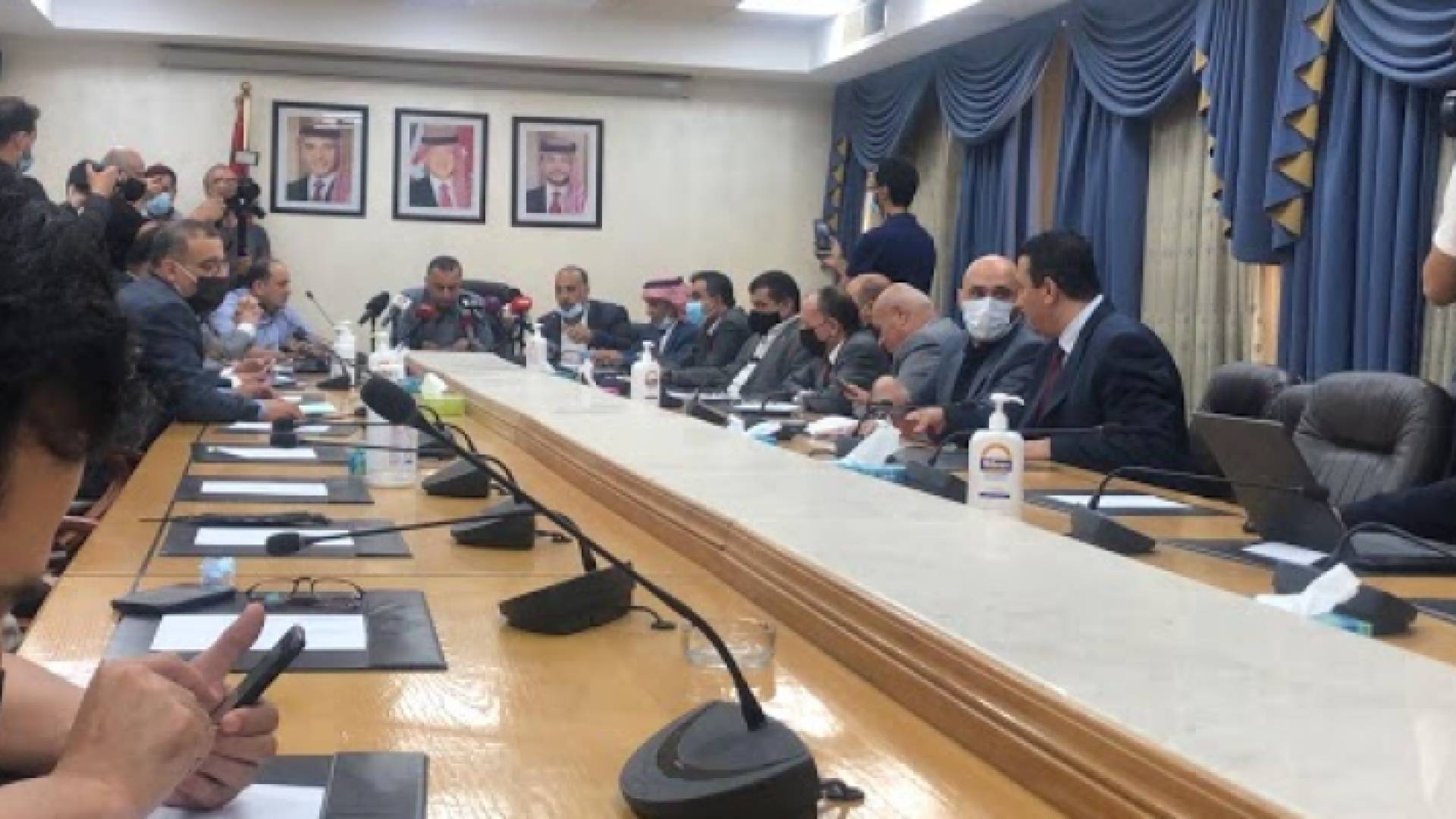 اجتماع للجنة فلسطين النيابية