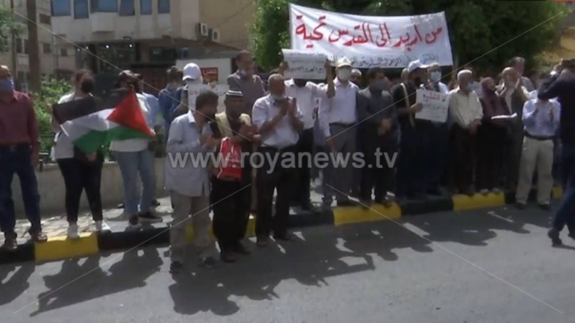 جانب من الوفقة