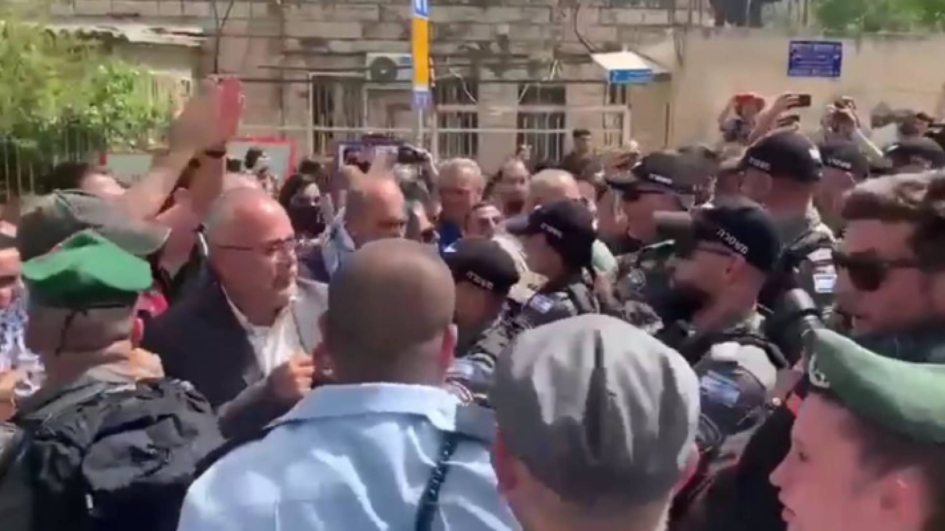 صورة من الفيديو