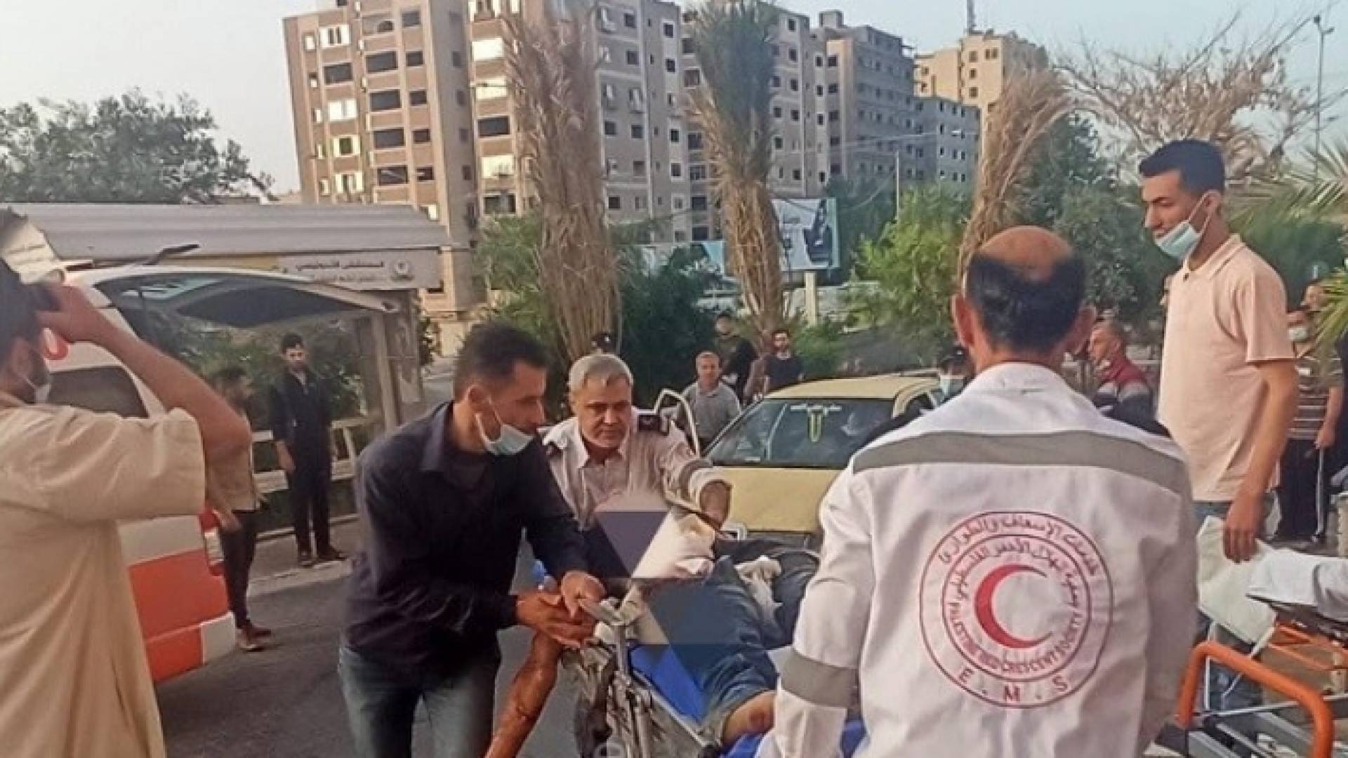 استشهاد 9 فلسطينيين بينهم 3 أطفال في قصف للاحتلال الاسرائيلي على غزة