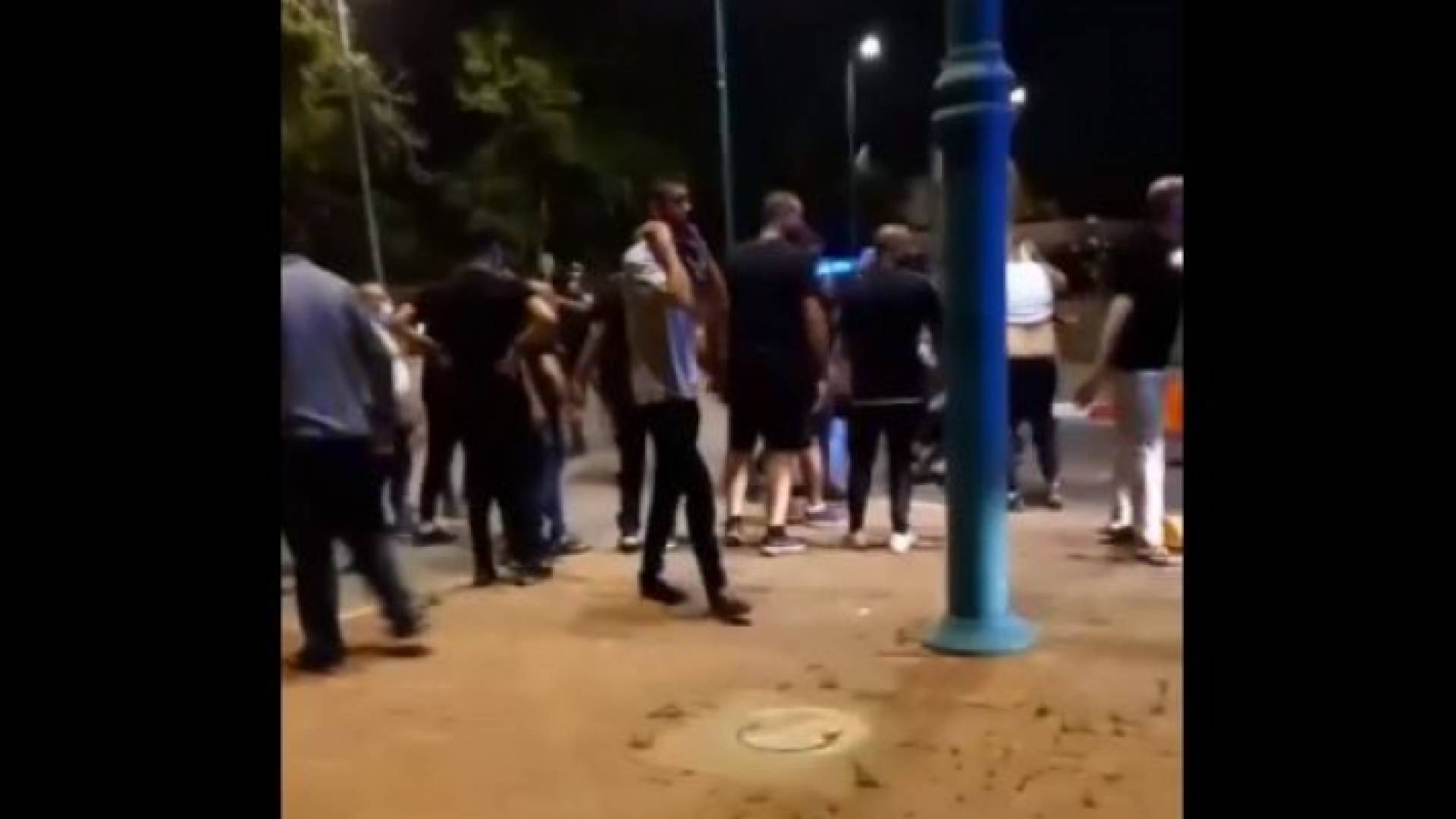 لحظة إصابة الشهيد