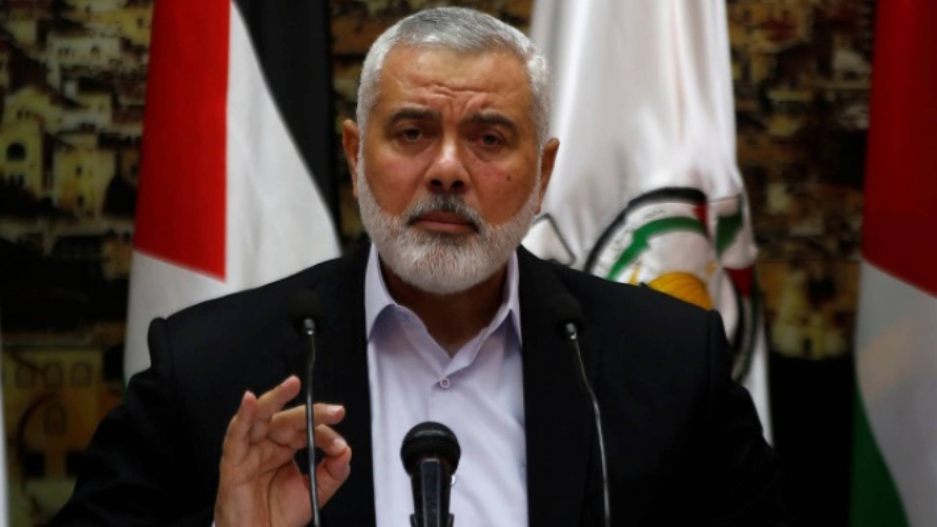 رئيس المكتب السياسي لحركة "حماس" اسماعيل هنية