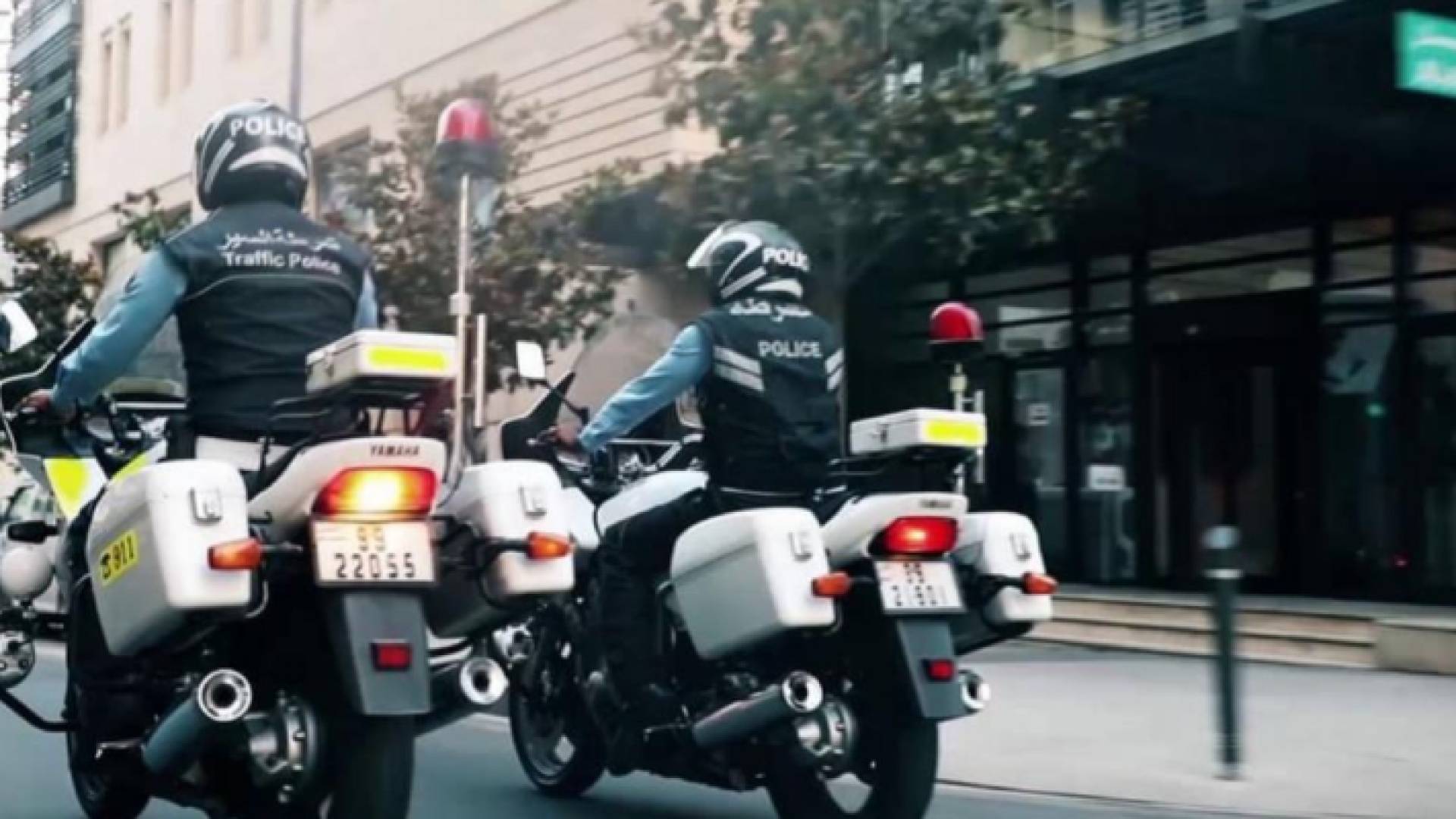 صورة أرشيفية لرقيبي سير