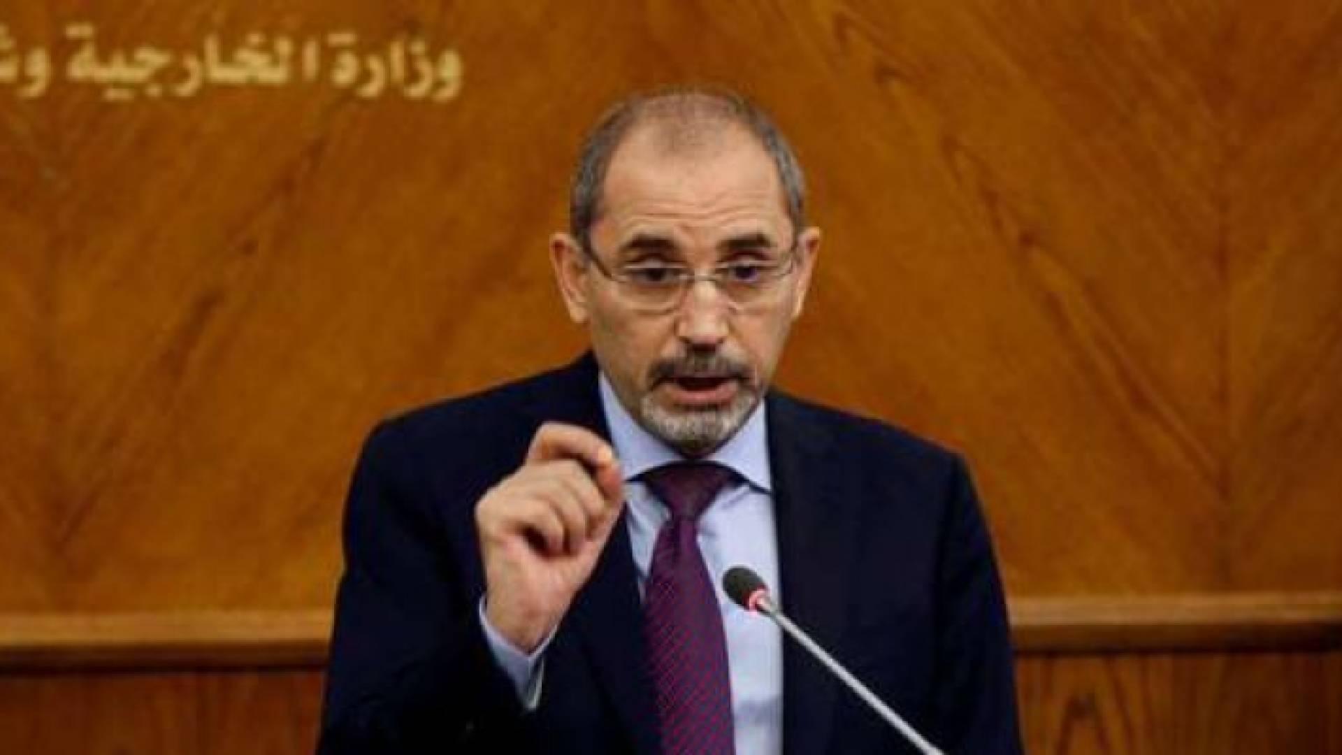 نائب رئيس الوزراء، وزير الخارجية، أيمن الصفدي