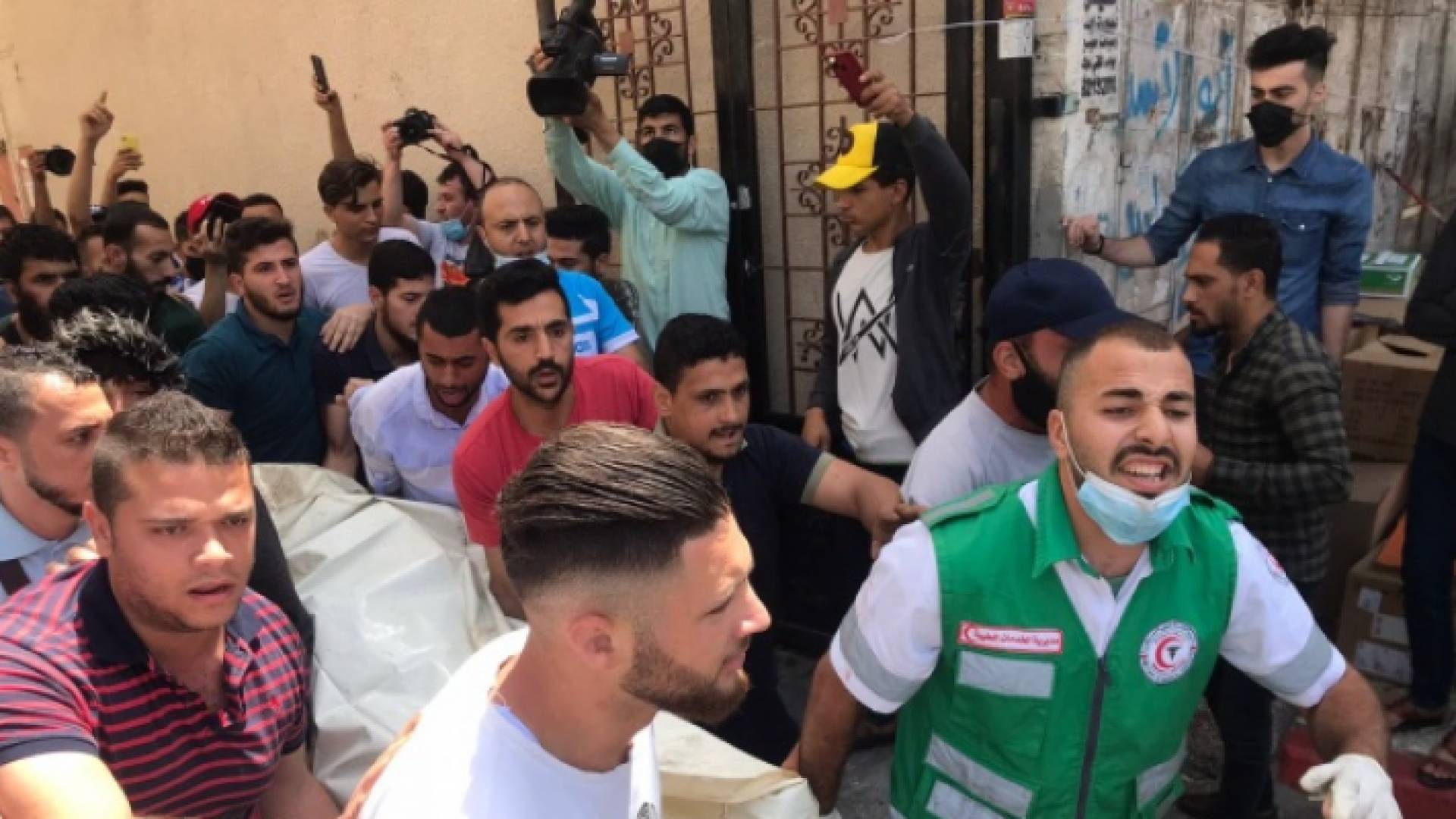 شهيدان واصابات في عملية اغتيال ضد قادة من سرايا القدس