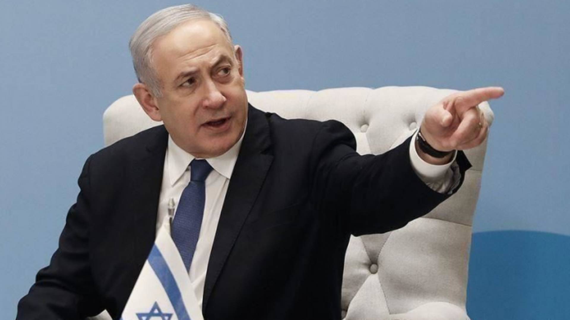 رئيس حكومة الاحتلال الاسرائيلي بنيامين نتنياهو