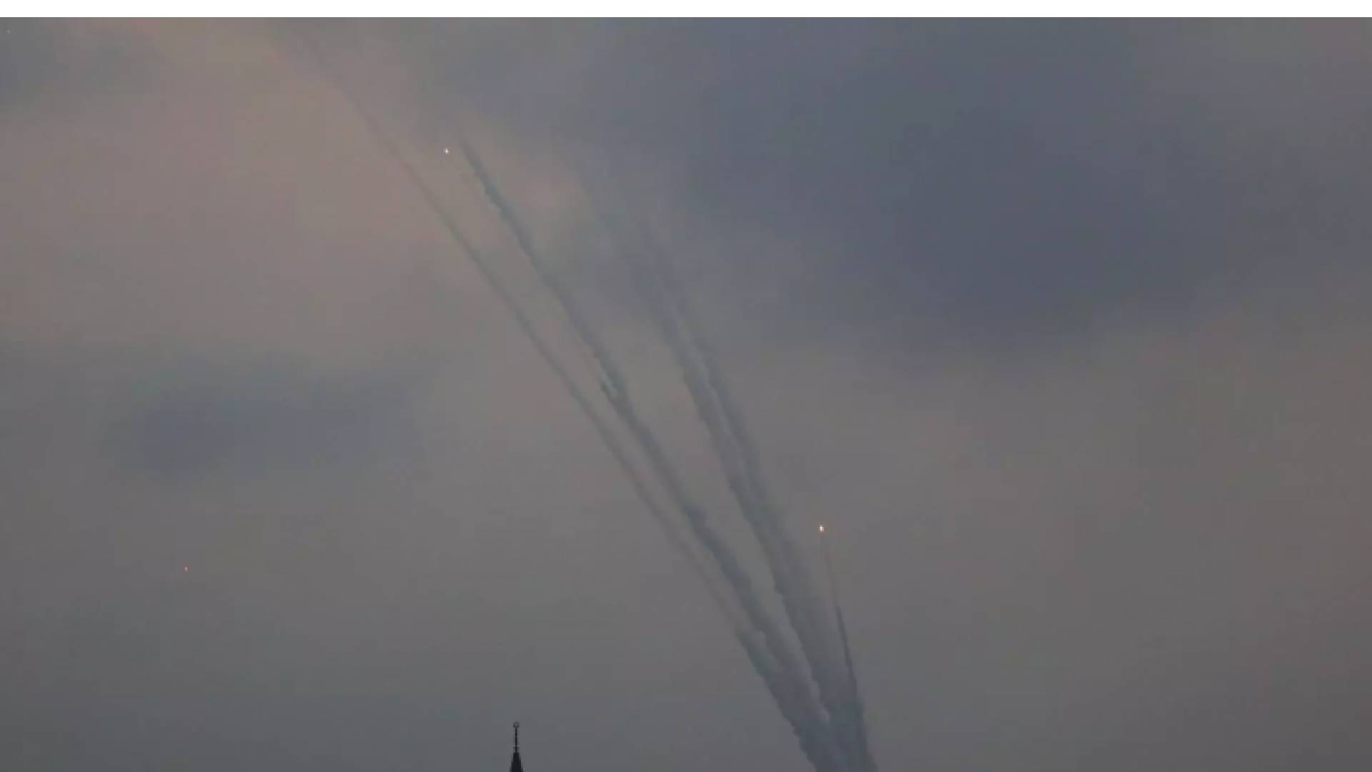 المقاومة تطلق رشقة صواريخ جديدة صوب المستوطنات