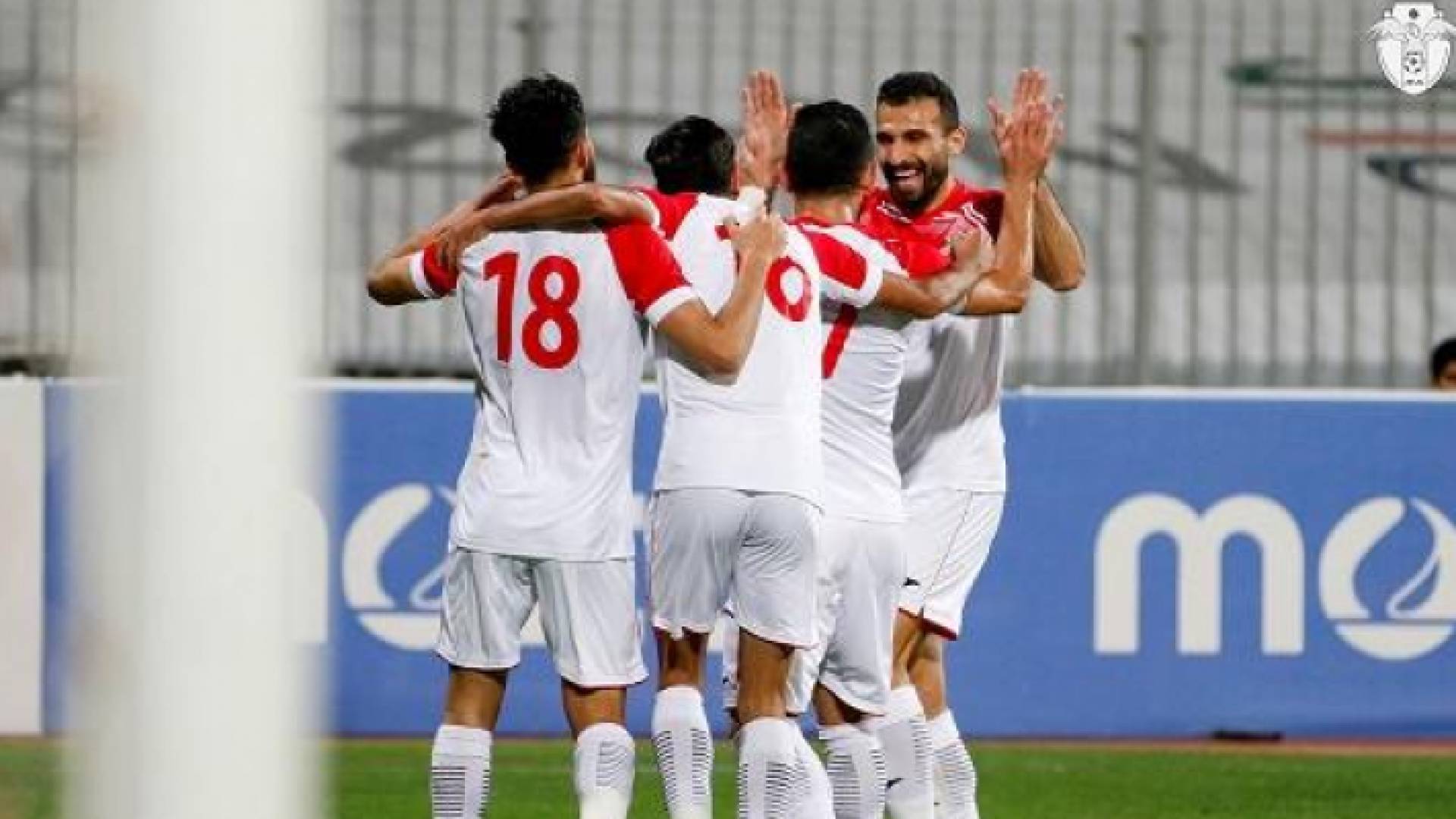 ارشيفية للمنتخب الأردني