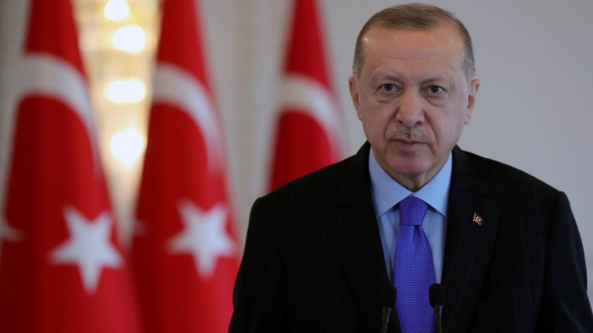 الرئيس التركي رجب طيب أردوغان