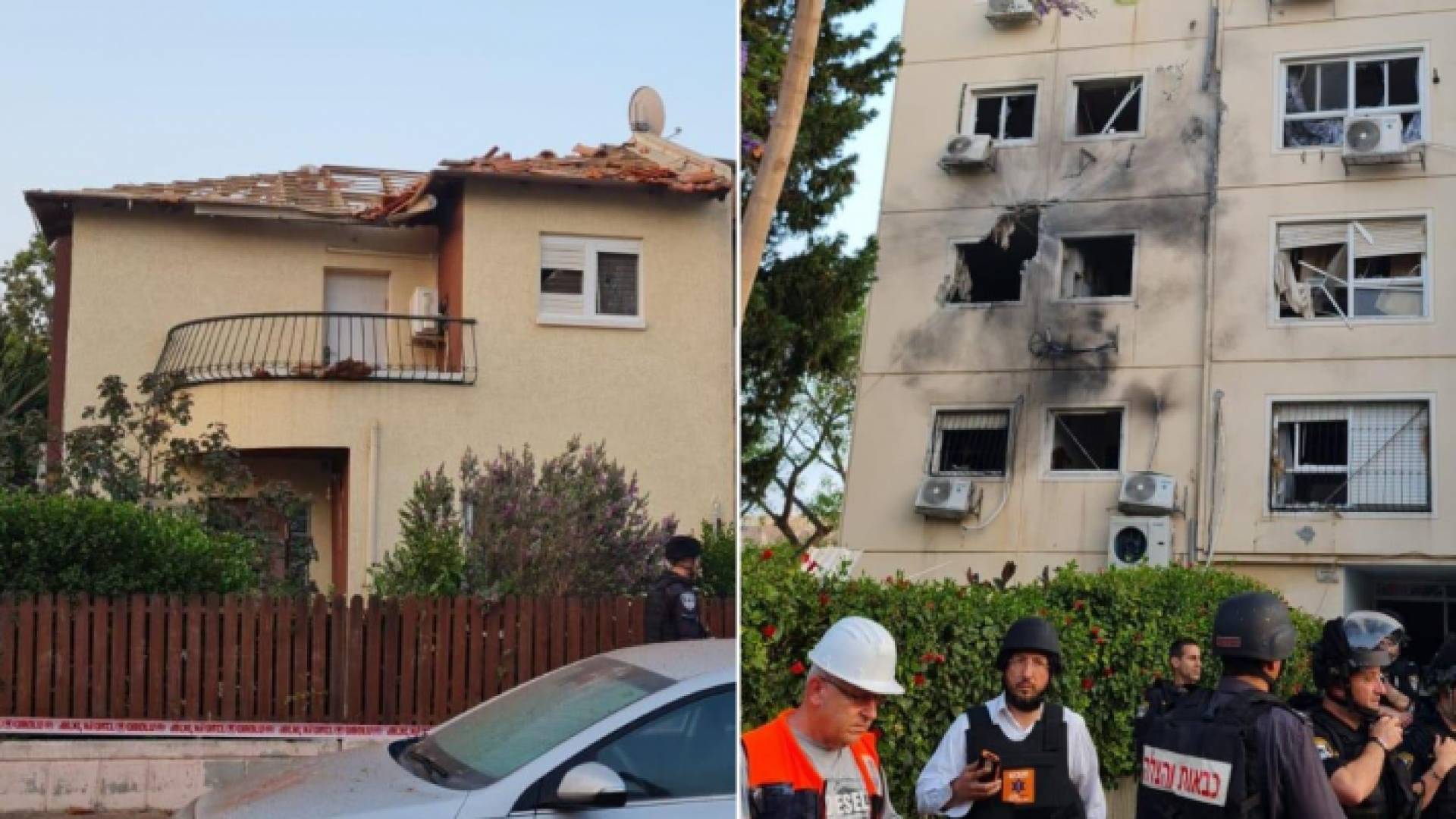 إصابة عدد من المستوطنين جراء قصف المقاومة عسقلان