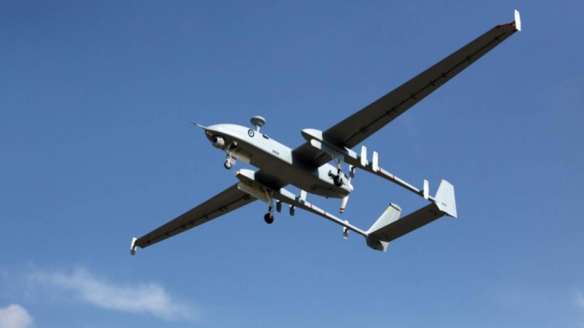 صورة أرشيفية لطائرة مسيرة