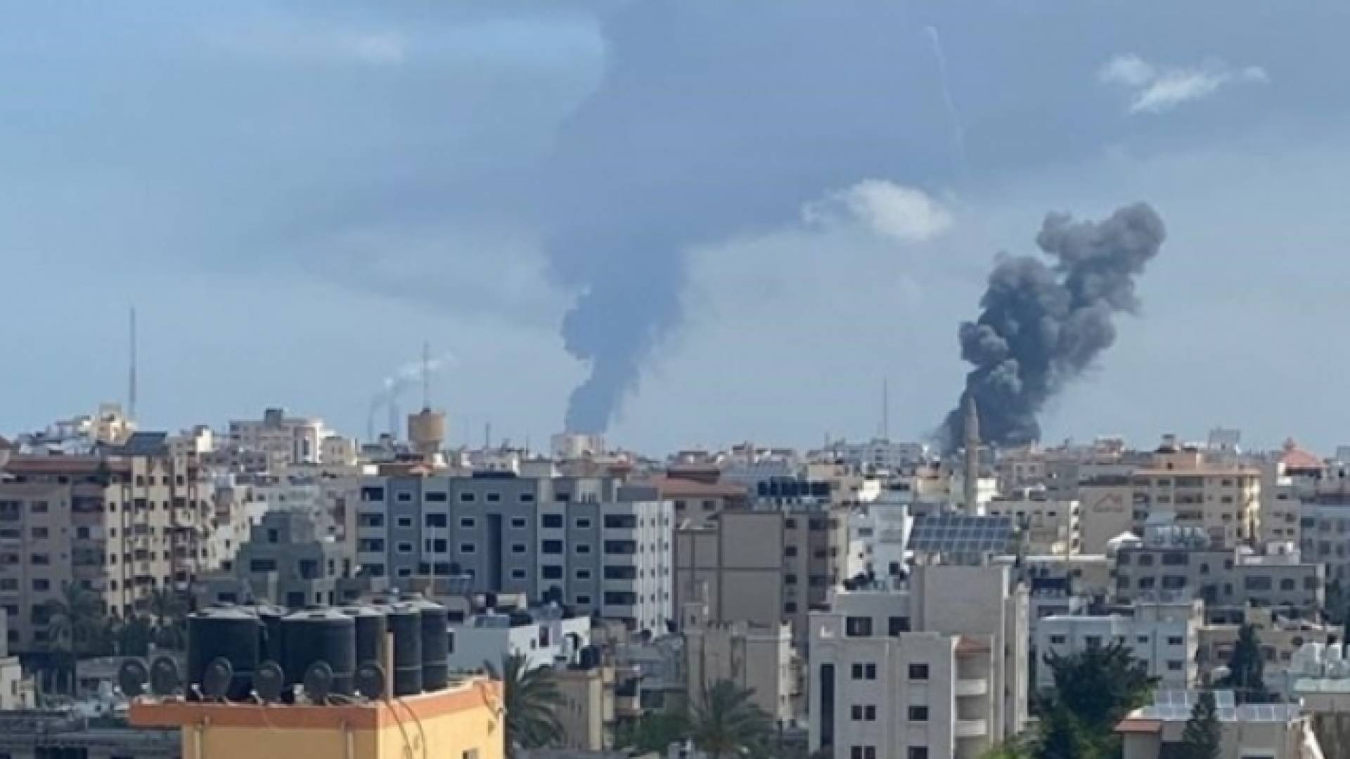 صورة أرشيفية لعدوان الاحتلال الإسرائيلي على قطاع غزة