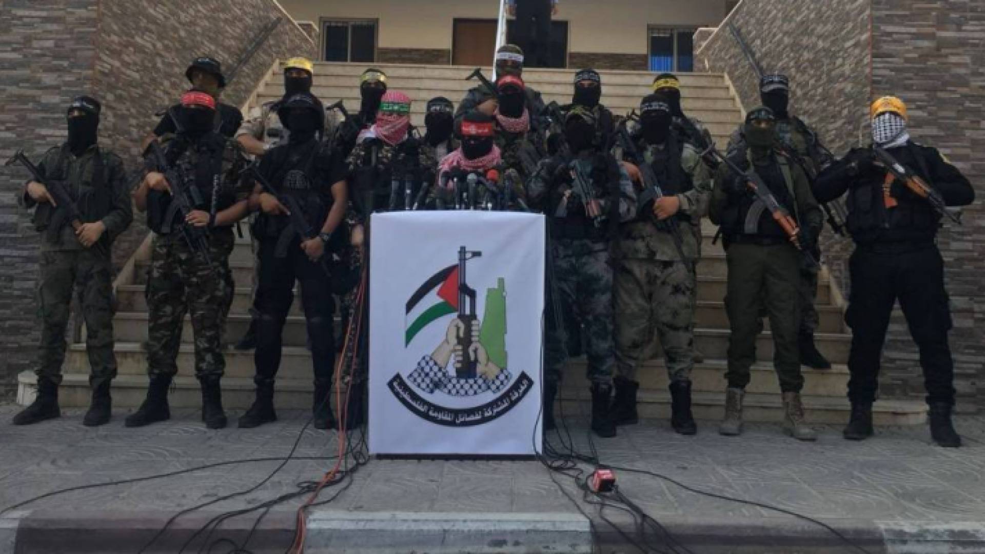 صورة أرشيفية لفصائل المقاومة الفلسطينية المشتركة