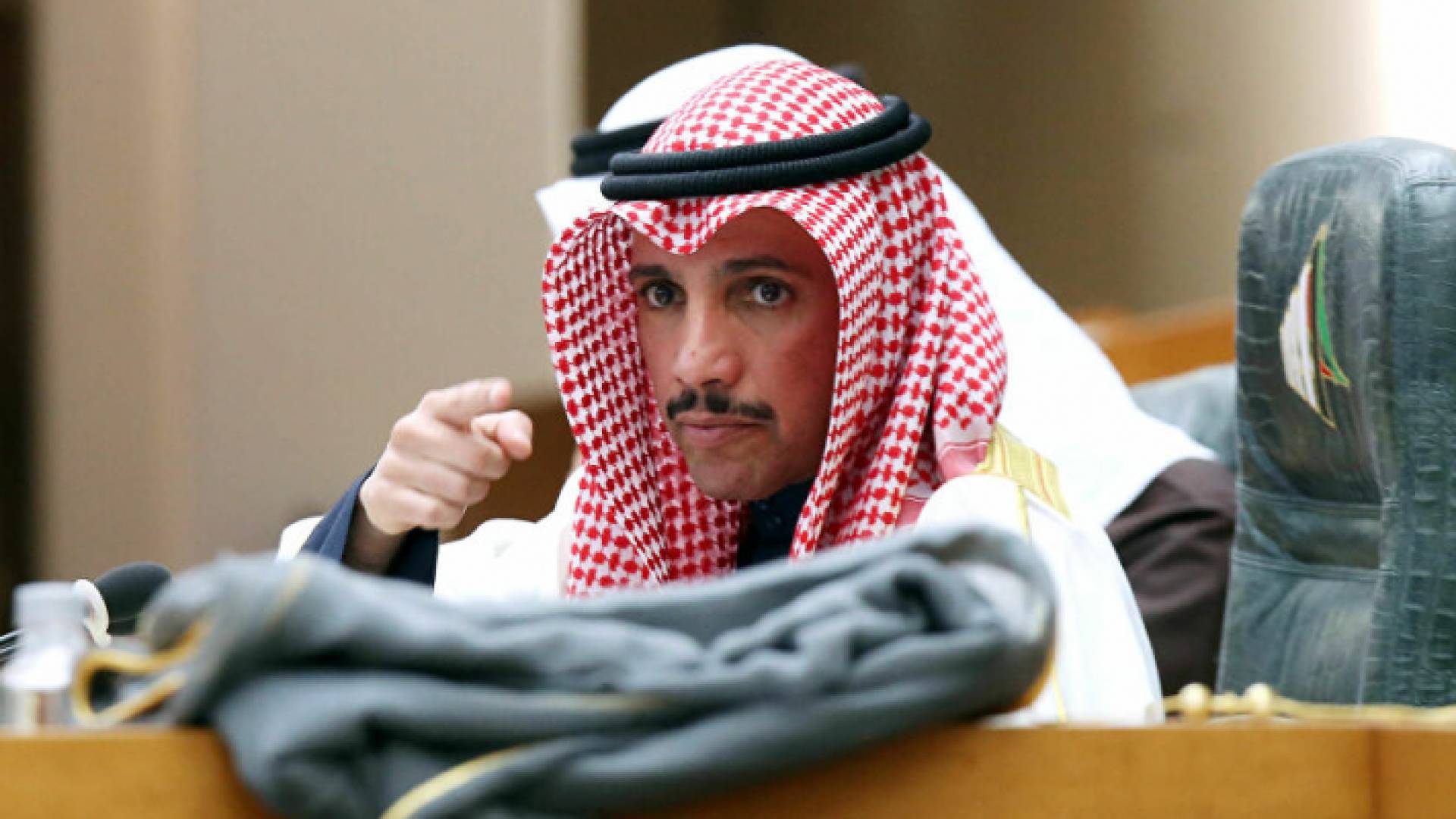 ارشيفية لمرزوق الغانم