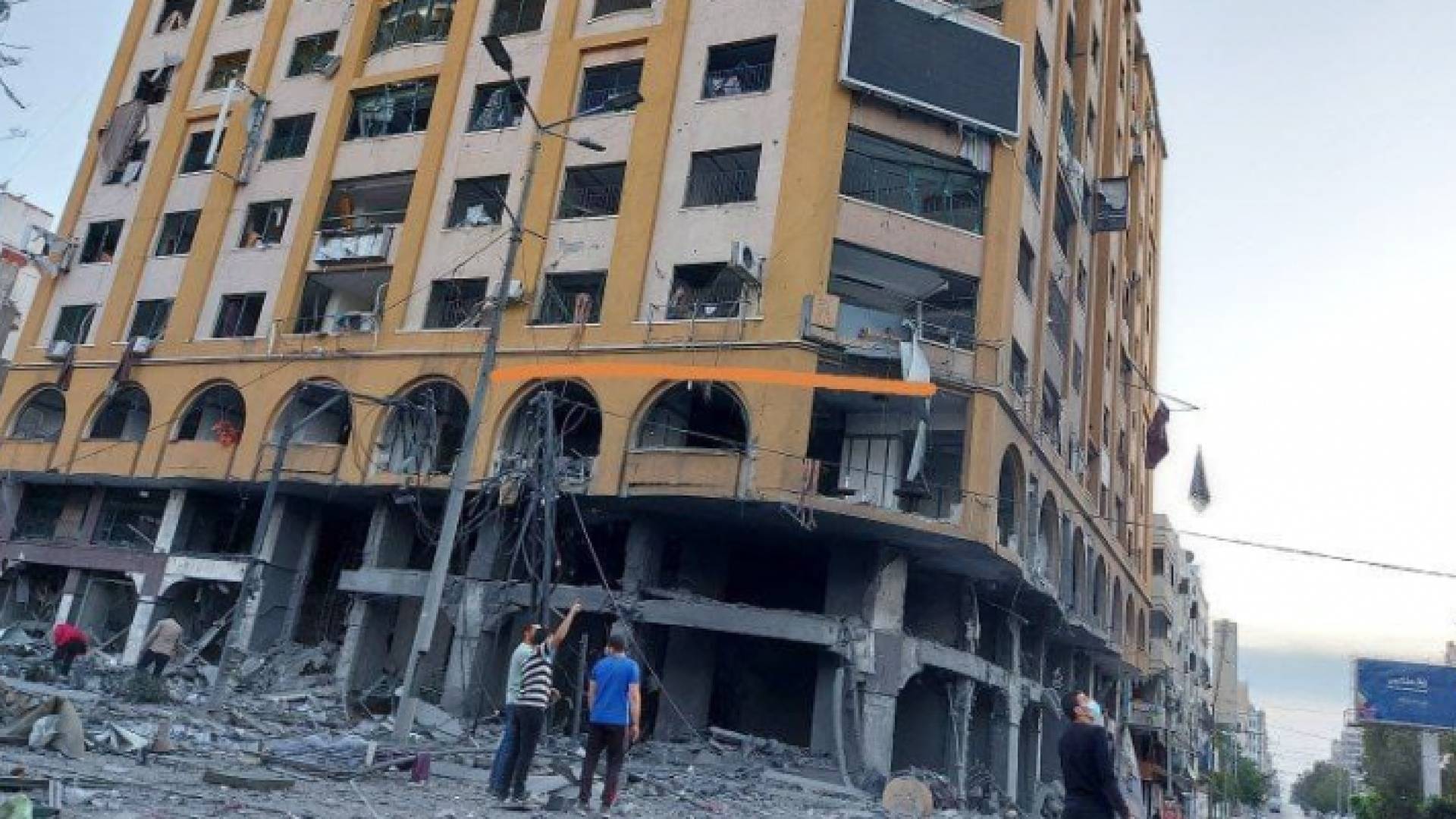 صورة أرشيفية لعدوان الاحتلال الإسرائيلي