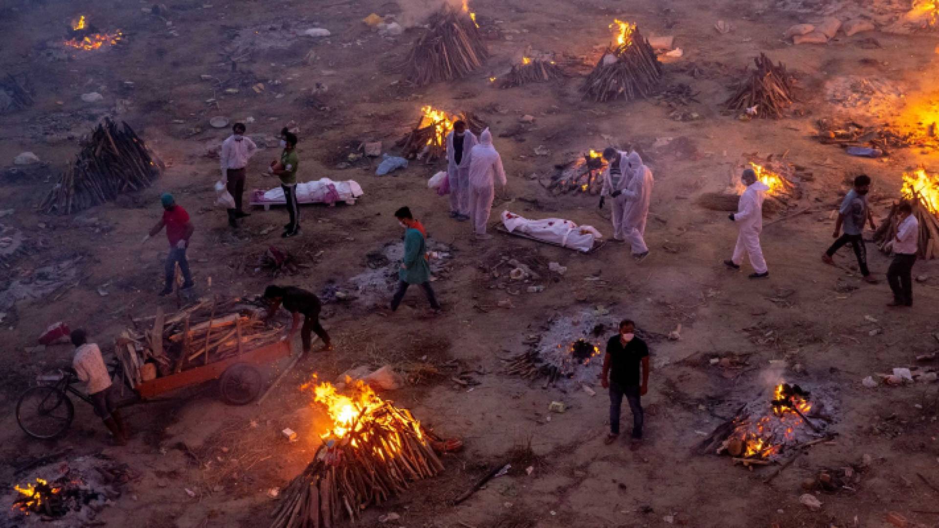 محارق الجثث في الهند