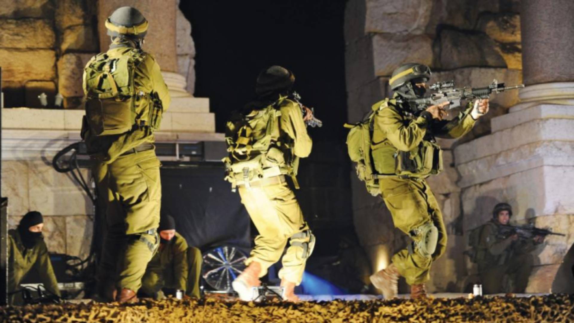 صورة أرشيفية لقوات الاحتلال الإسرائيلي