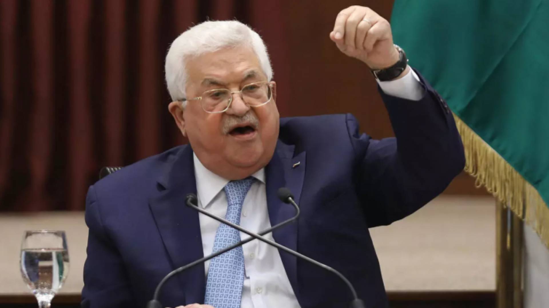 الرئيس الفلسطيني محمود عباس