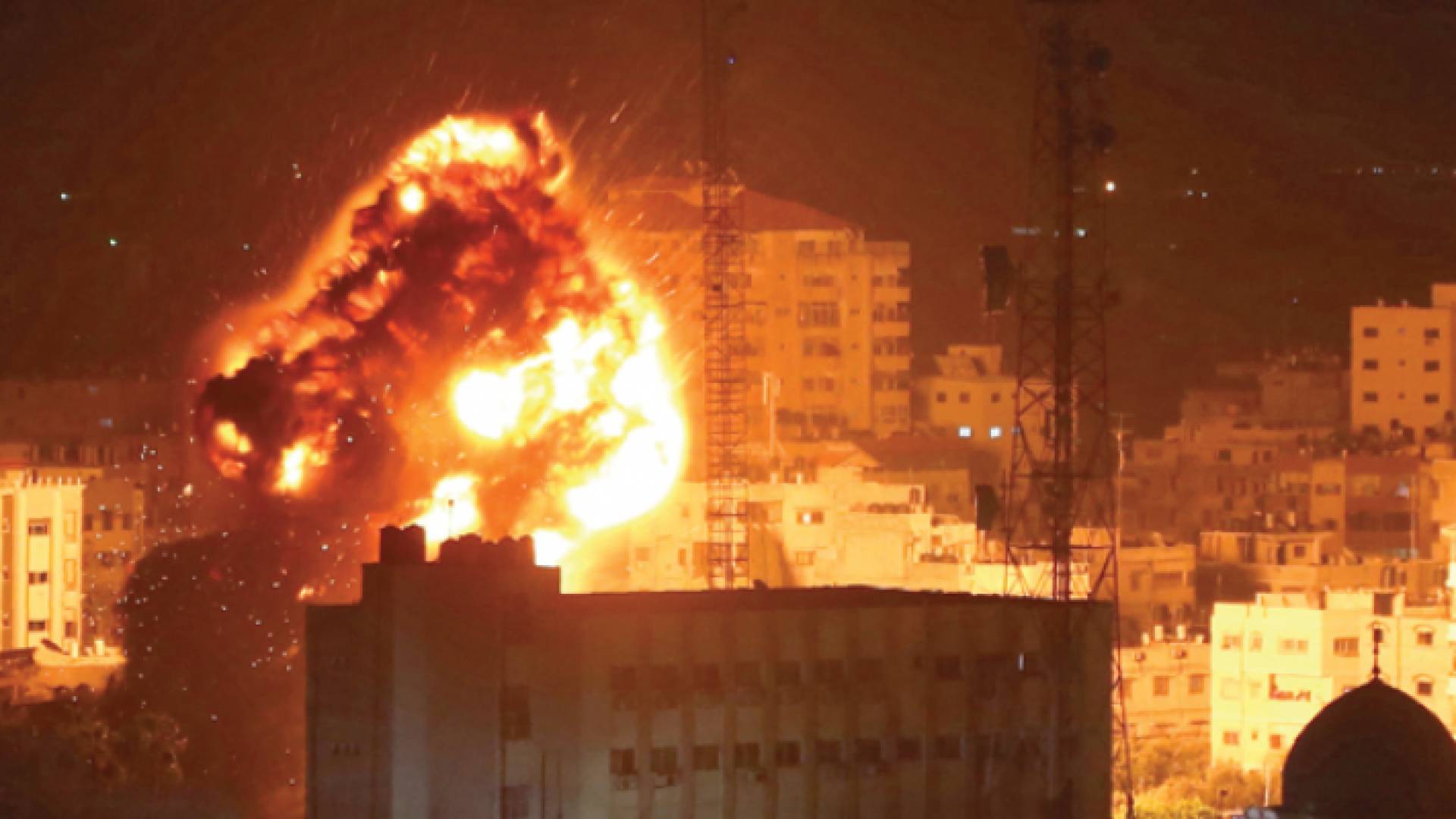 ارتفاع محصلة الشهداء في غزة الى 65