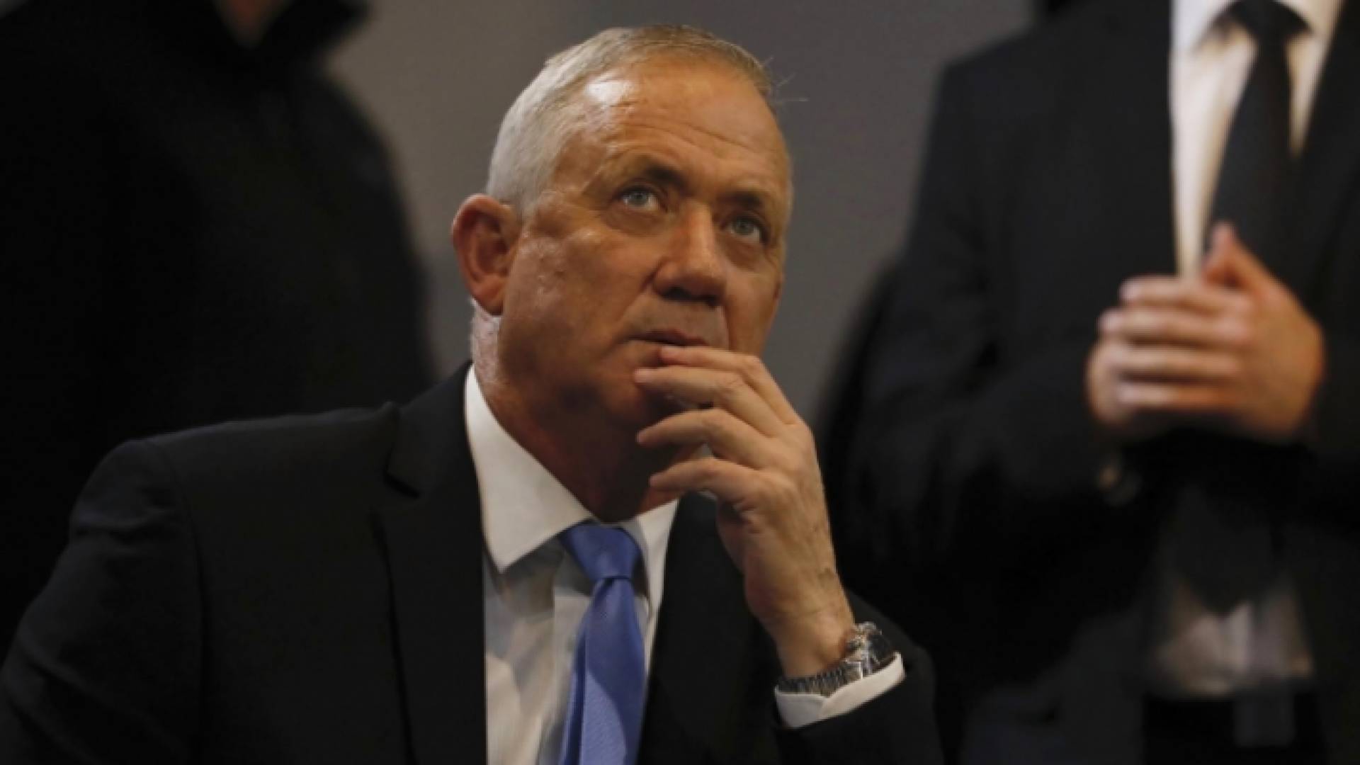 وزير الدفاع الإسرائيلي بيني غانتس