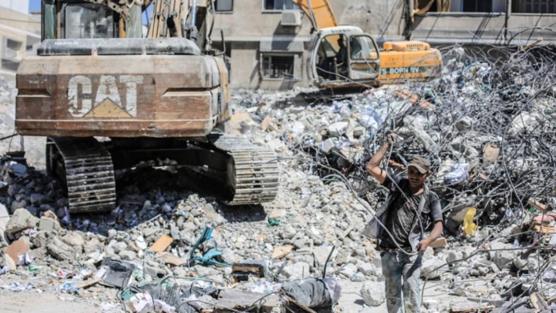 صورة أرشيفية للعدوان الإسرائيلي على غزة