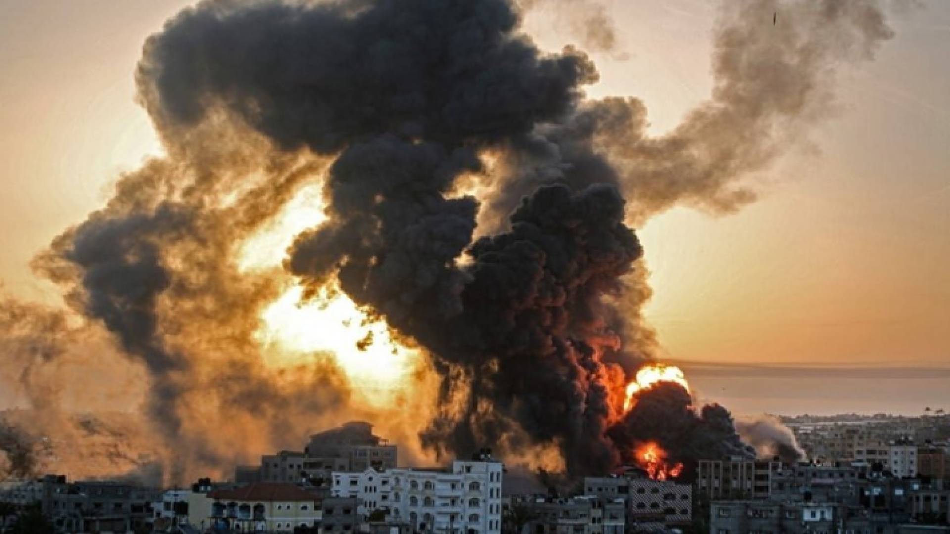 صورة أرشيفية للعدوان الإسرائيلي على قطاع غزة