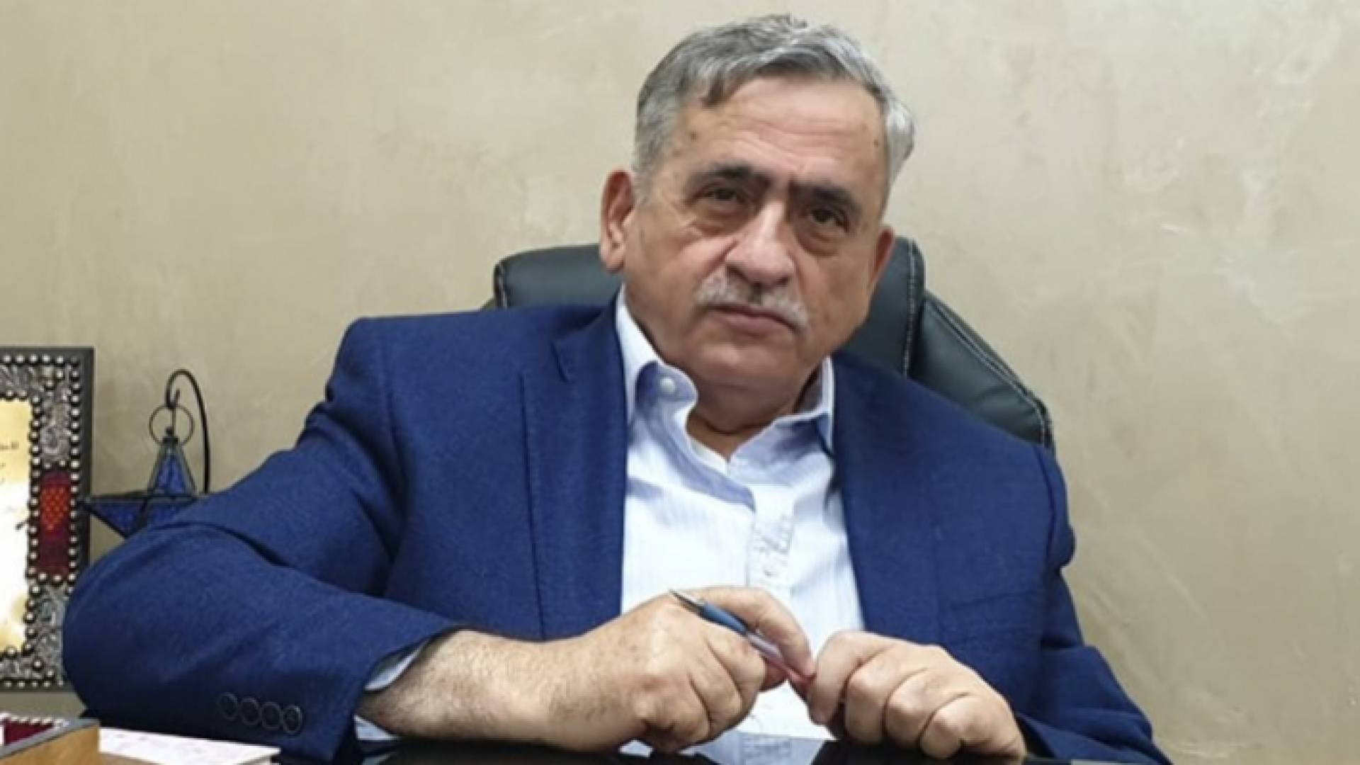 وزير الصحة السابق الدكتور نذير عبيدات