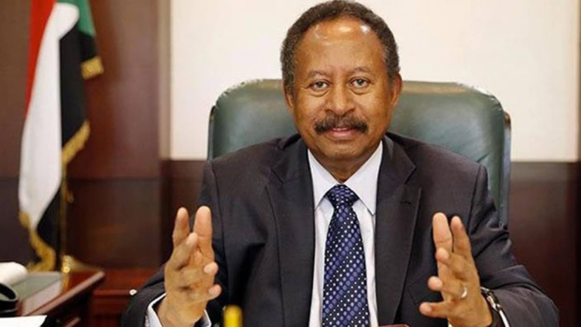رئيس الوزراء السوداني عبد الله حمدوك