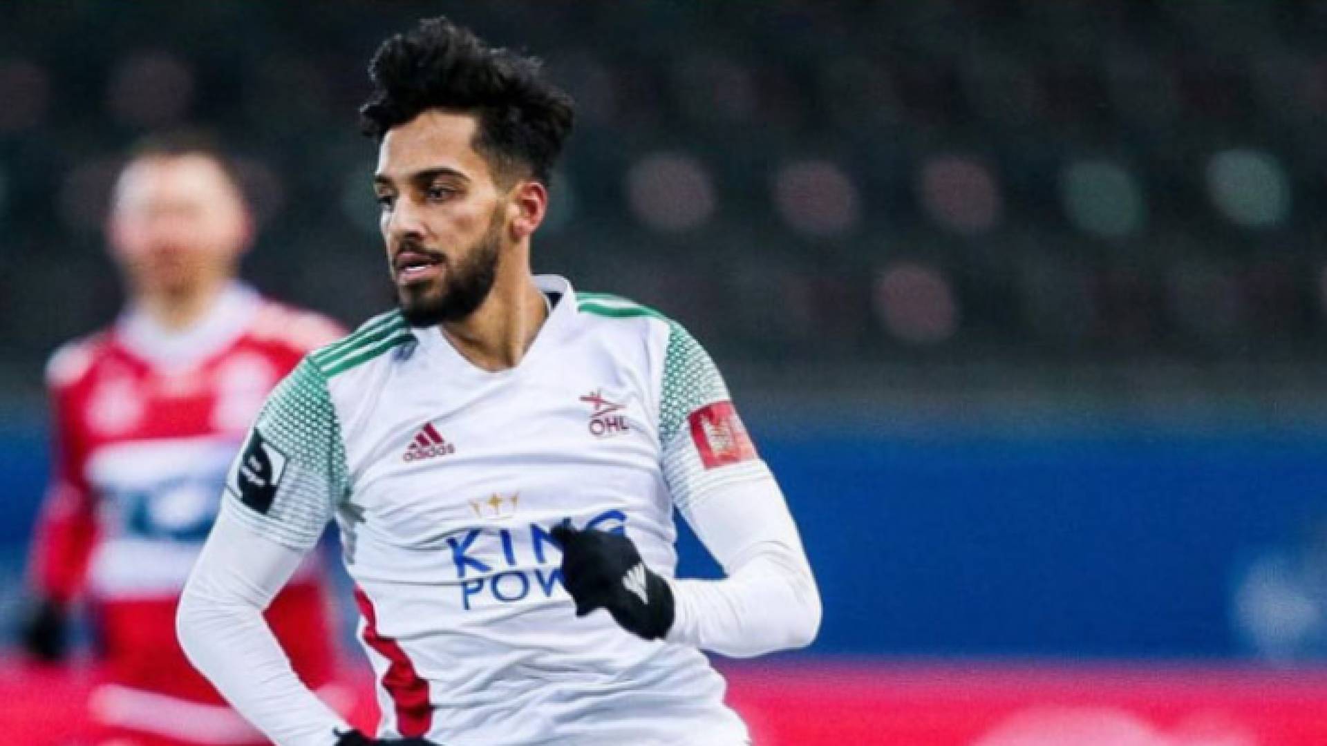 موسى التعمري نجم المنتخب الأردني لكرة القدم