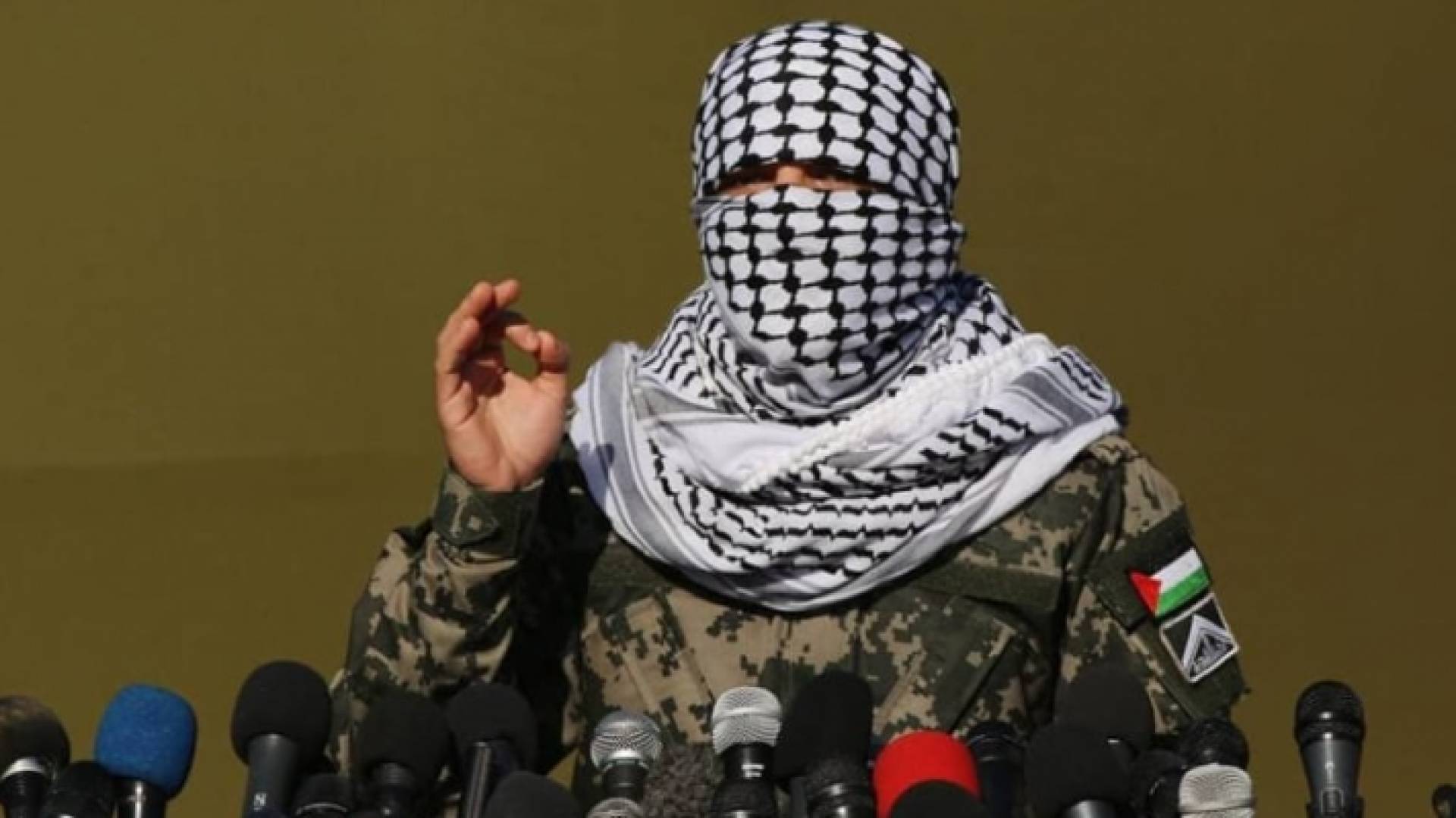 الناطق العسكري باسم كتائب القسام، أبو عبيدة