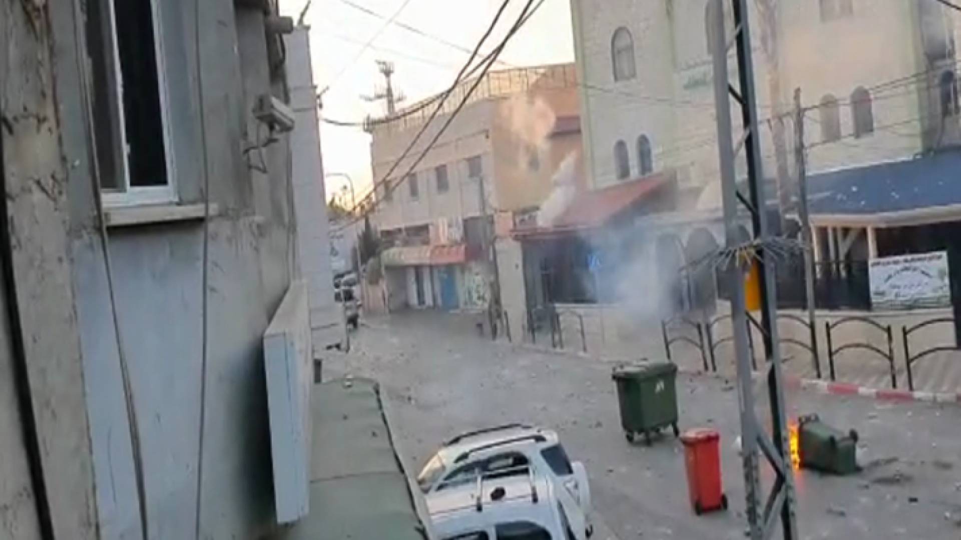 من المواجهات في كفر كنا