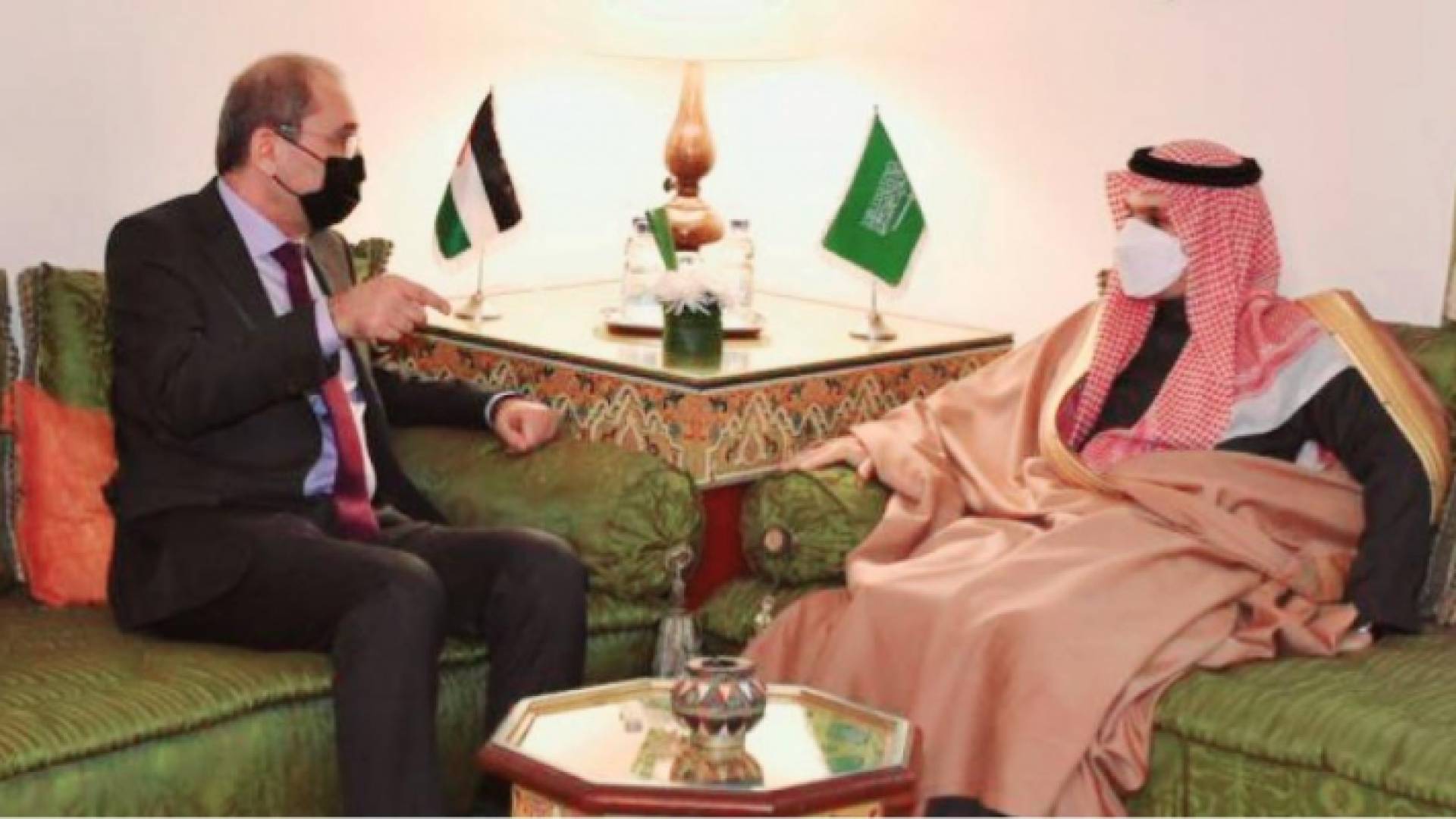 الصفدي يبحث مع نظيره السعودي ضرورة وقف الانتهاكات الإسرائيلية في القدس والضفة وغزة - الصورة أرشيفية