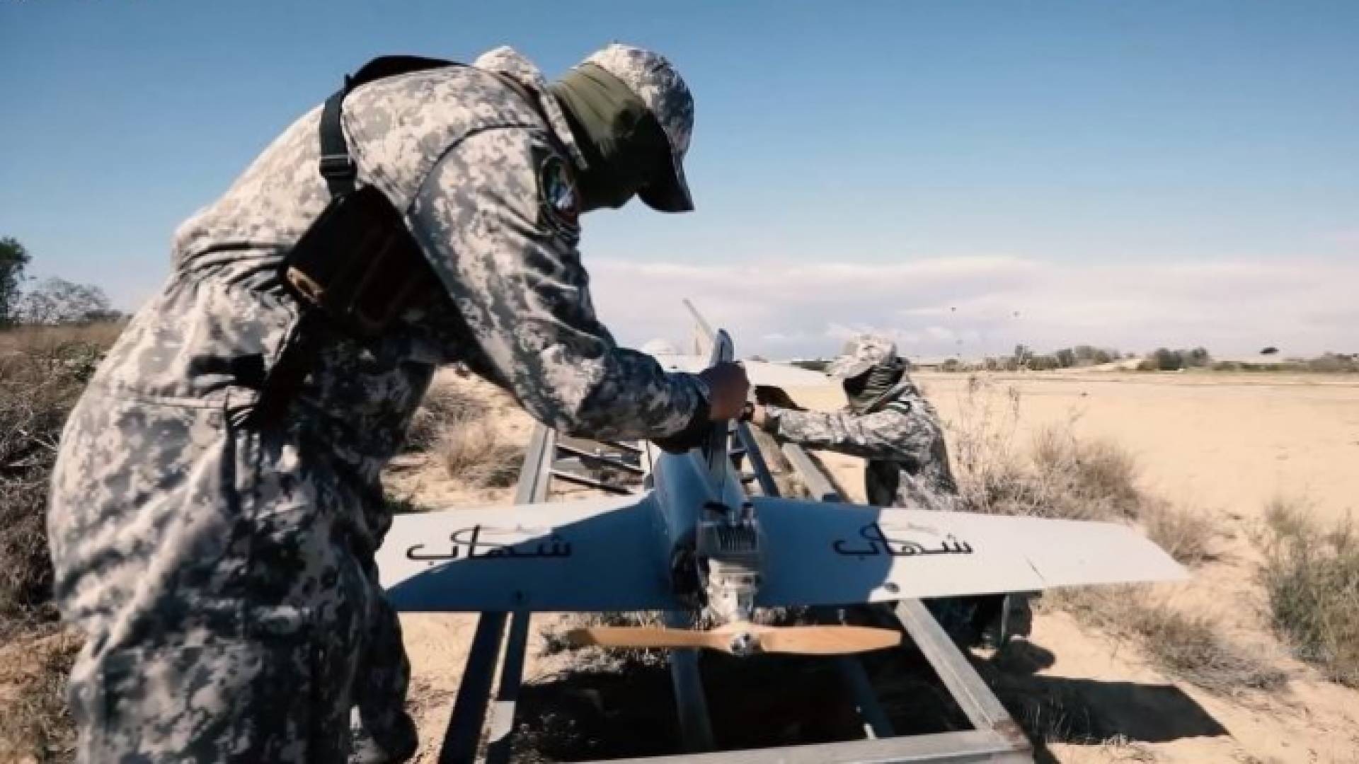 طائرة شهاب الانتحارية