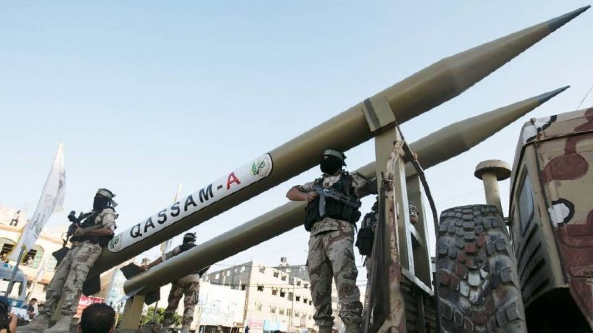 صورة أرشيفية لكتائب القسام