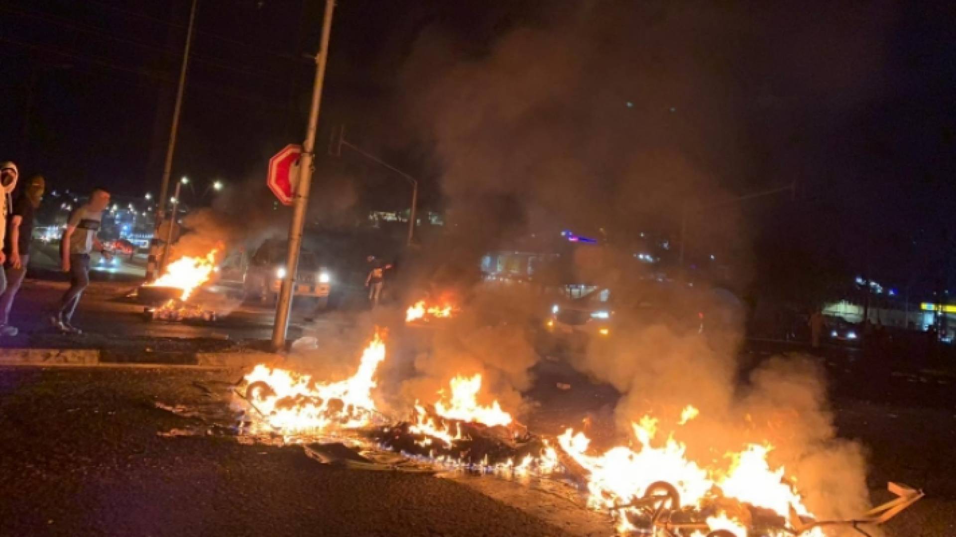 من المواجهات بين الفلسطينيين والمستوطنين في الداخل المحتل