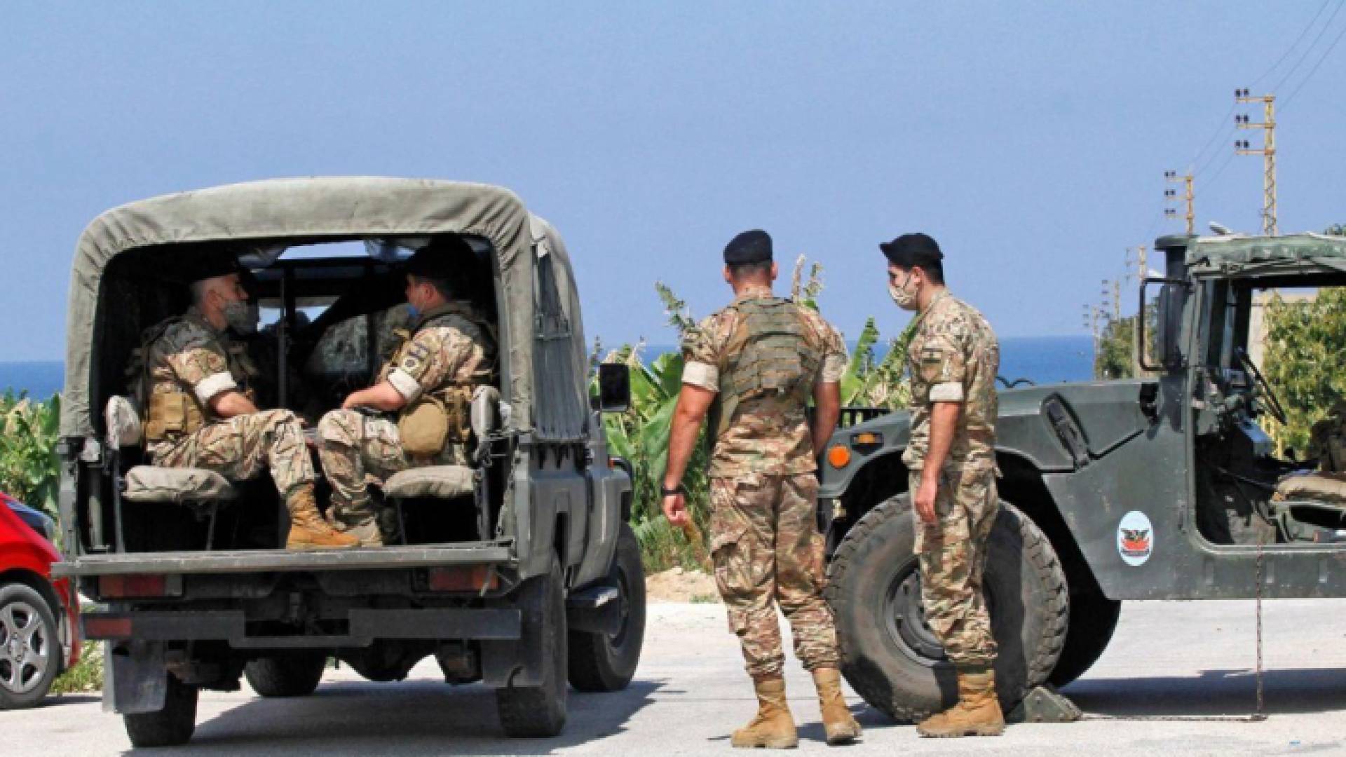 انتشار الجيش اللبناني في صور